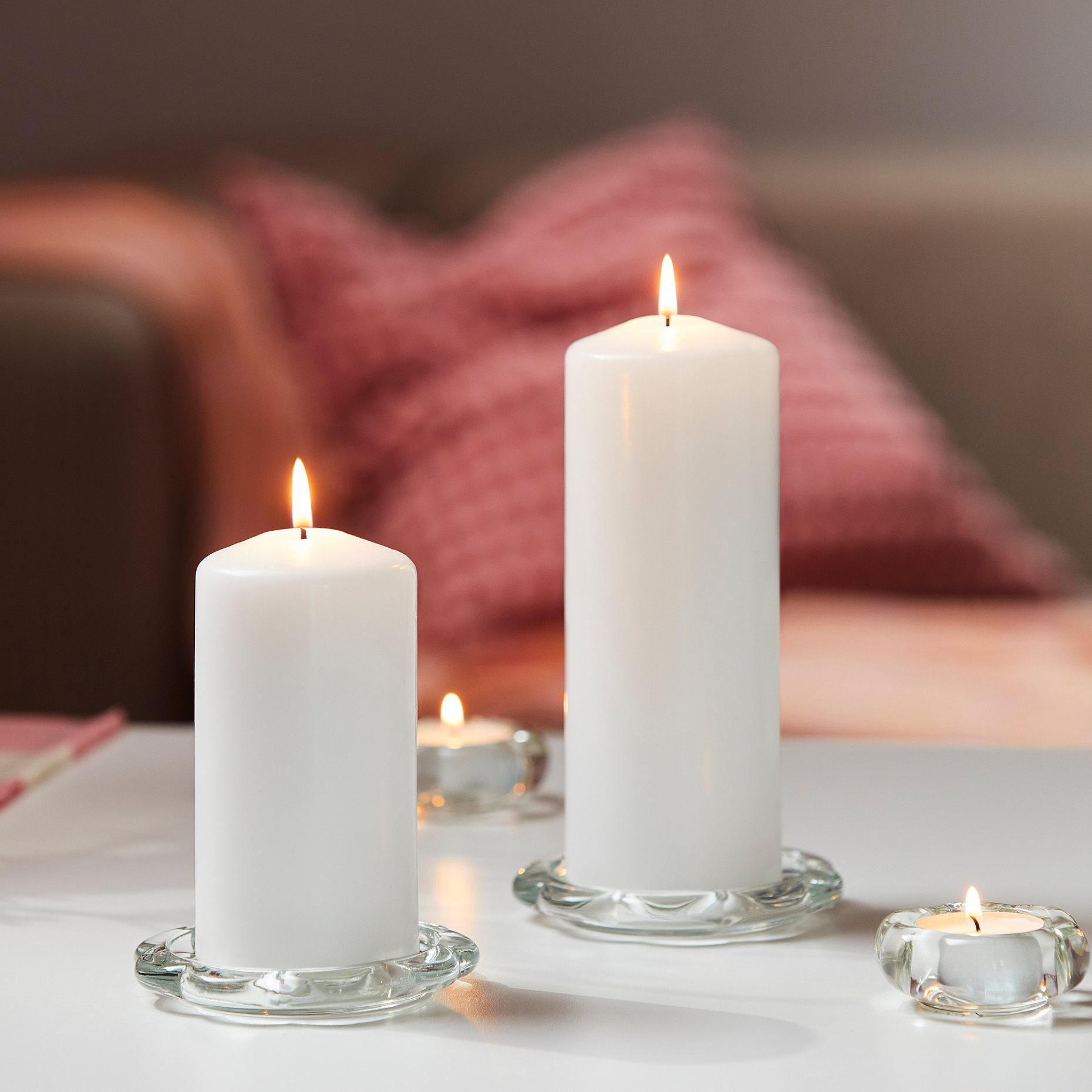 BLADFÅGEL, βάση για κερί ρεσό, 3 cm, 406.070.30