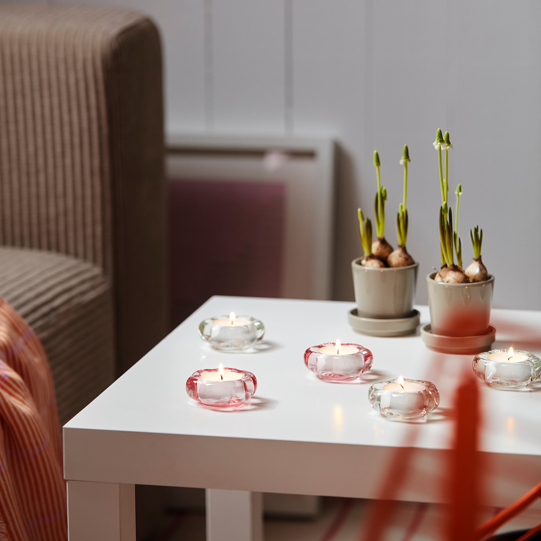 BLADFÅGEL, βάση για κερί ρεσό, 3 cm, 406.070.30