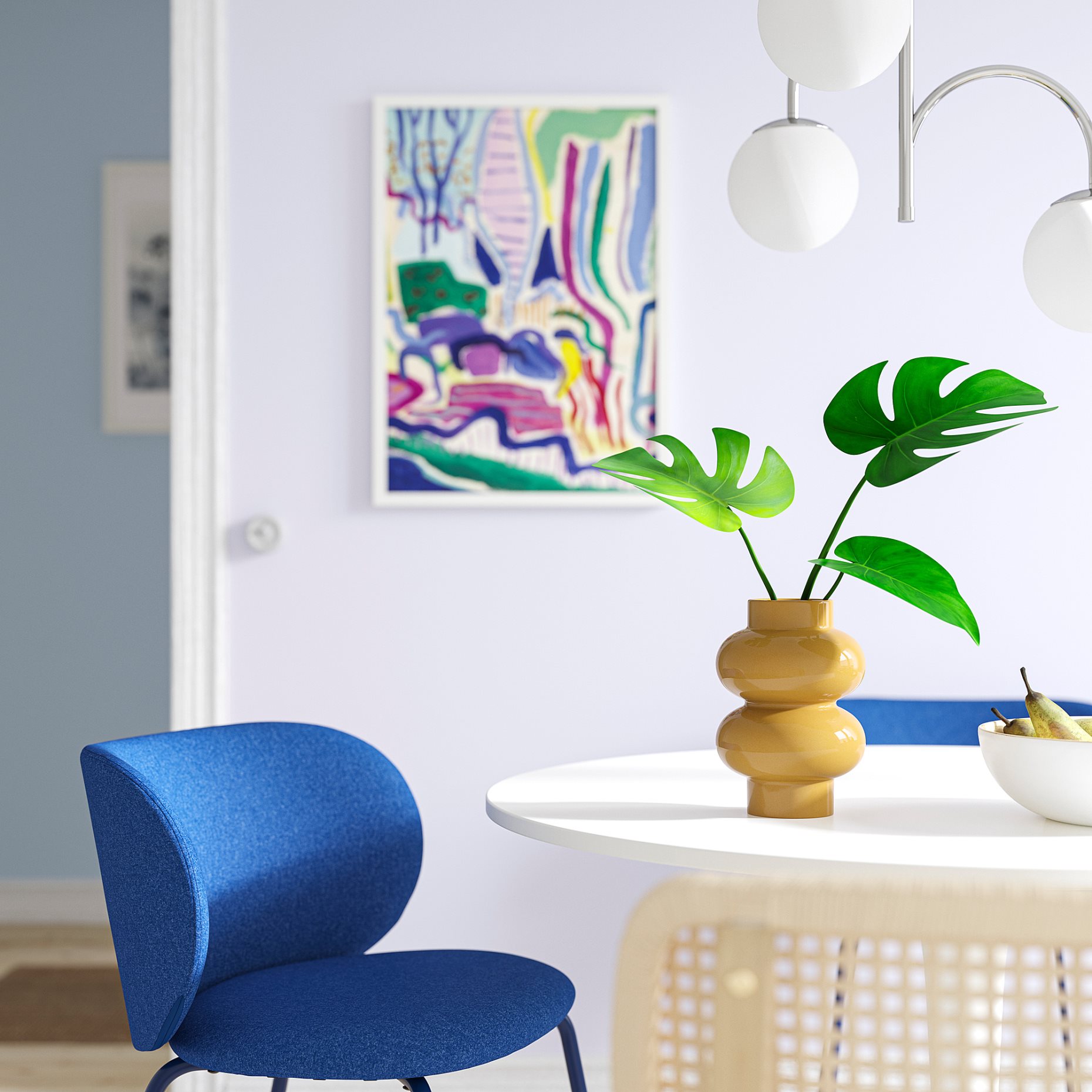 PÄRLHÄGG, βάζο, 22 cm, 406.073.08