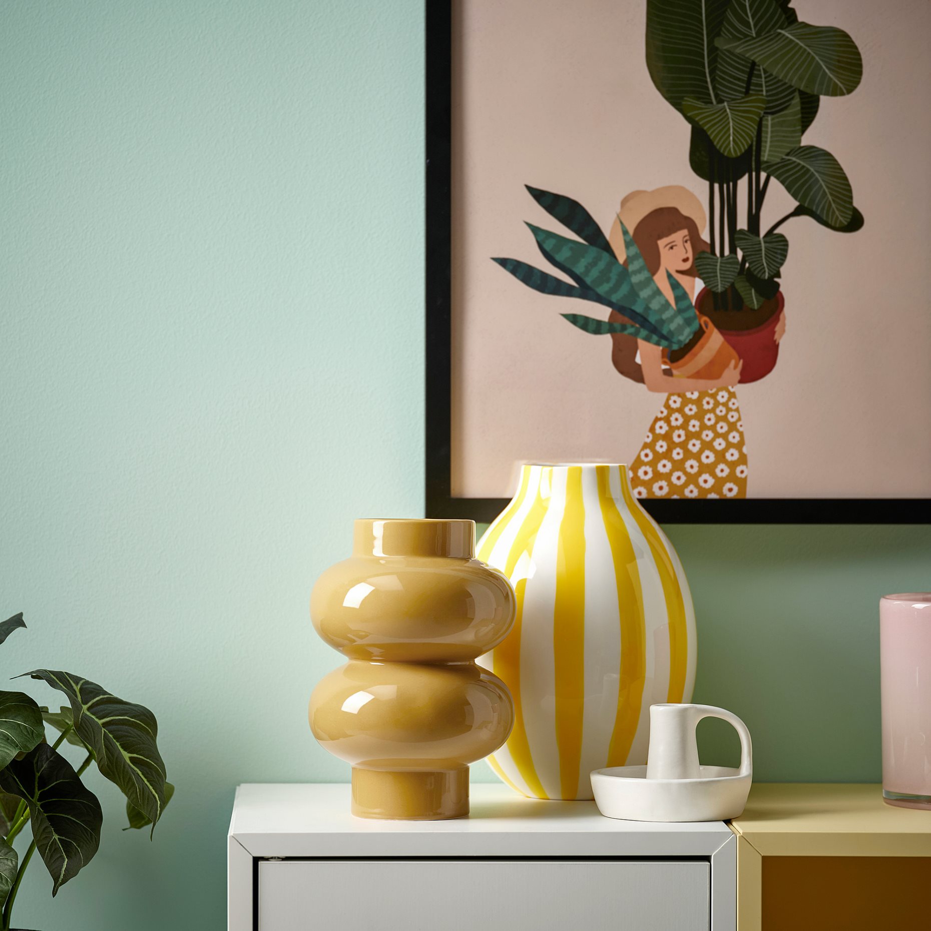 PÄRLHÄGG, βάζο, 22 cm, 406.073.08