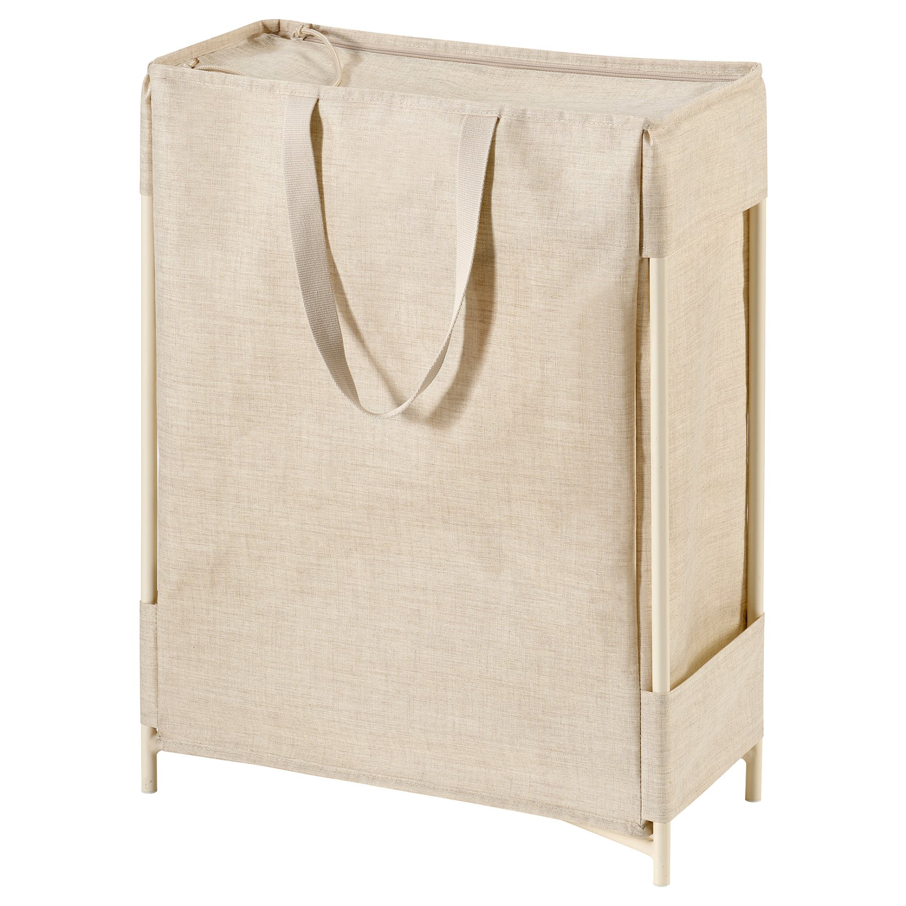 PURRPINGLA, laundry bag with stand, 42 l, 406.094.06