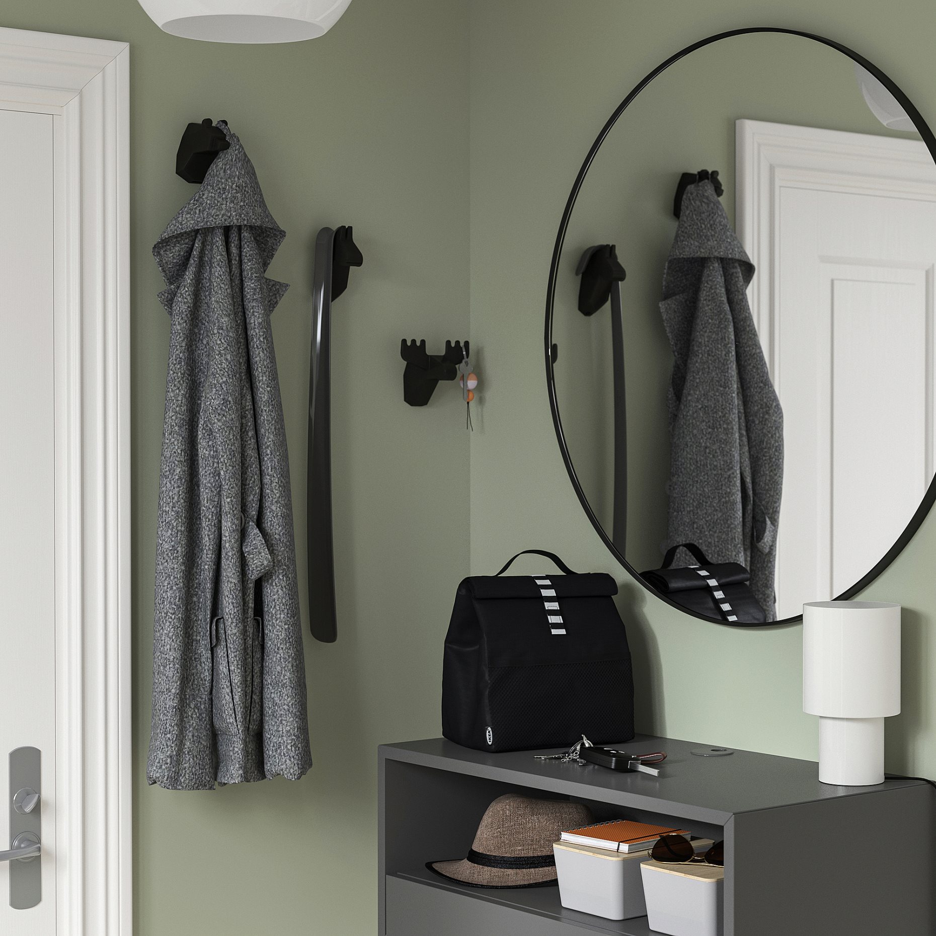 MURVEL, κόκαλο παπουτσιών, 61 cm, 406.113.67