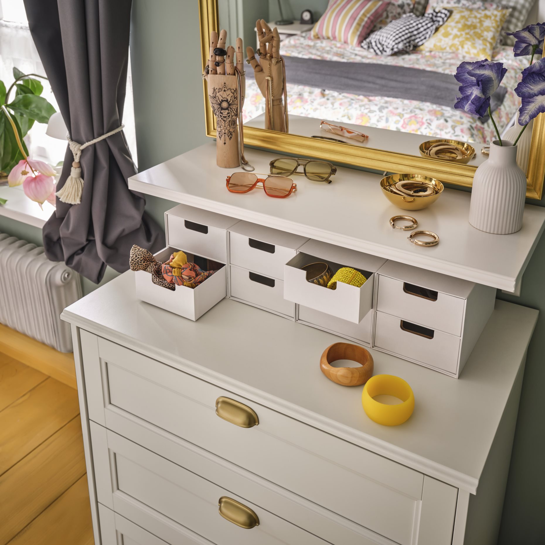 FÅGELFJÄLLET, chest of 3 drawers, 82x51x78 cm, 406.116.40