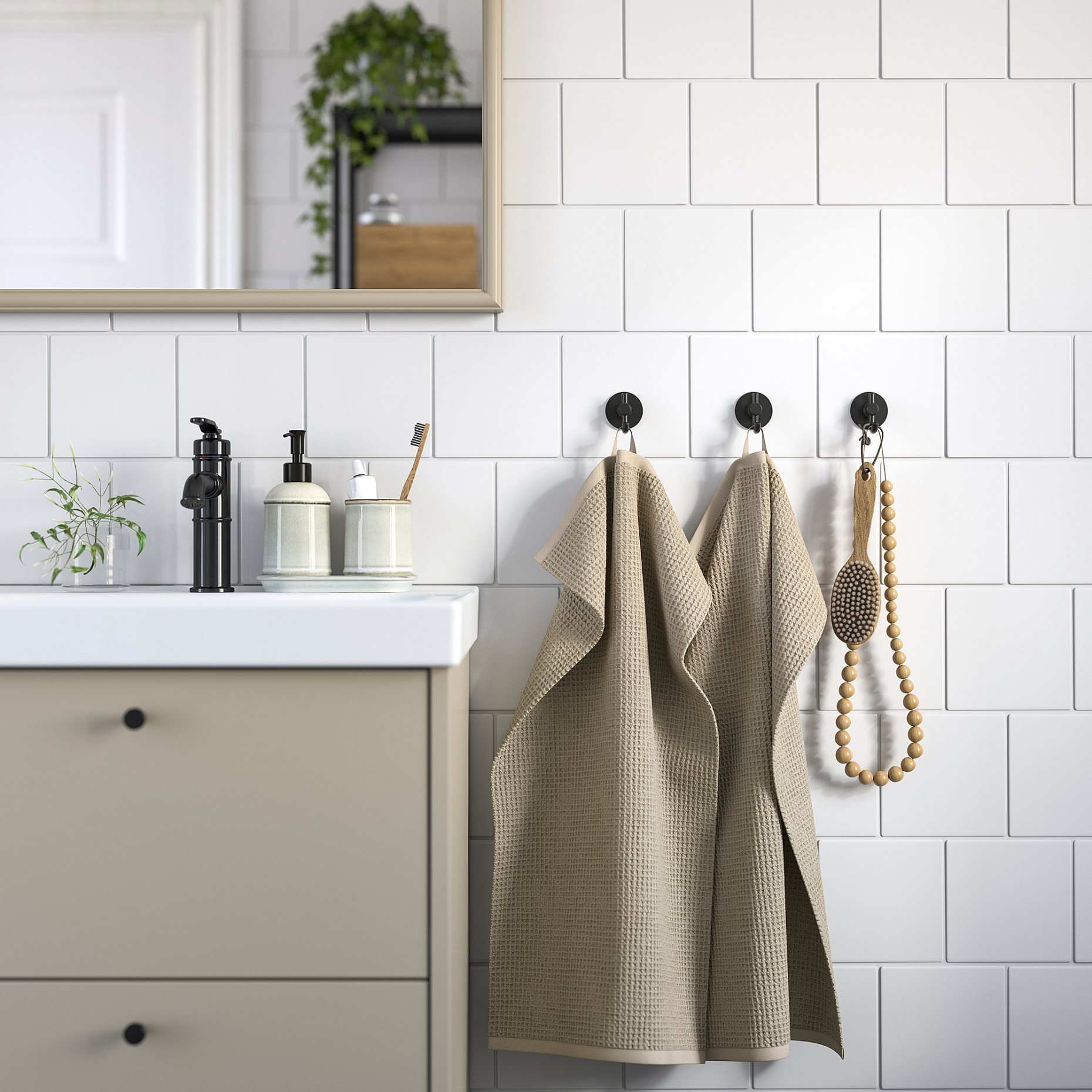 GULLDYNA, hand towel, 40x70 cm, 406.144.98
