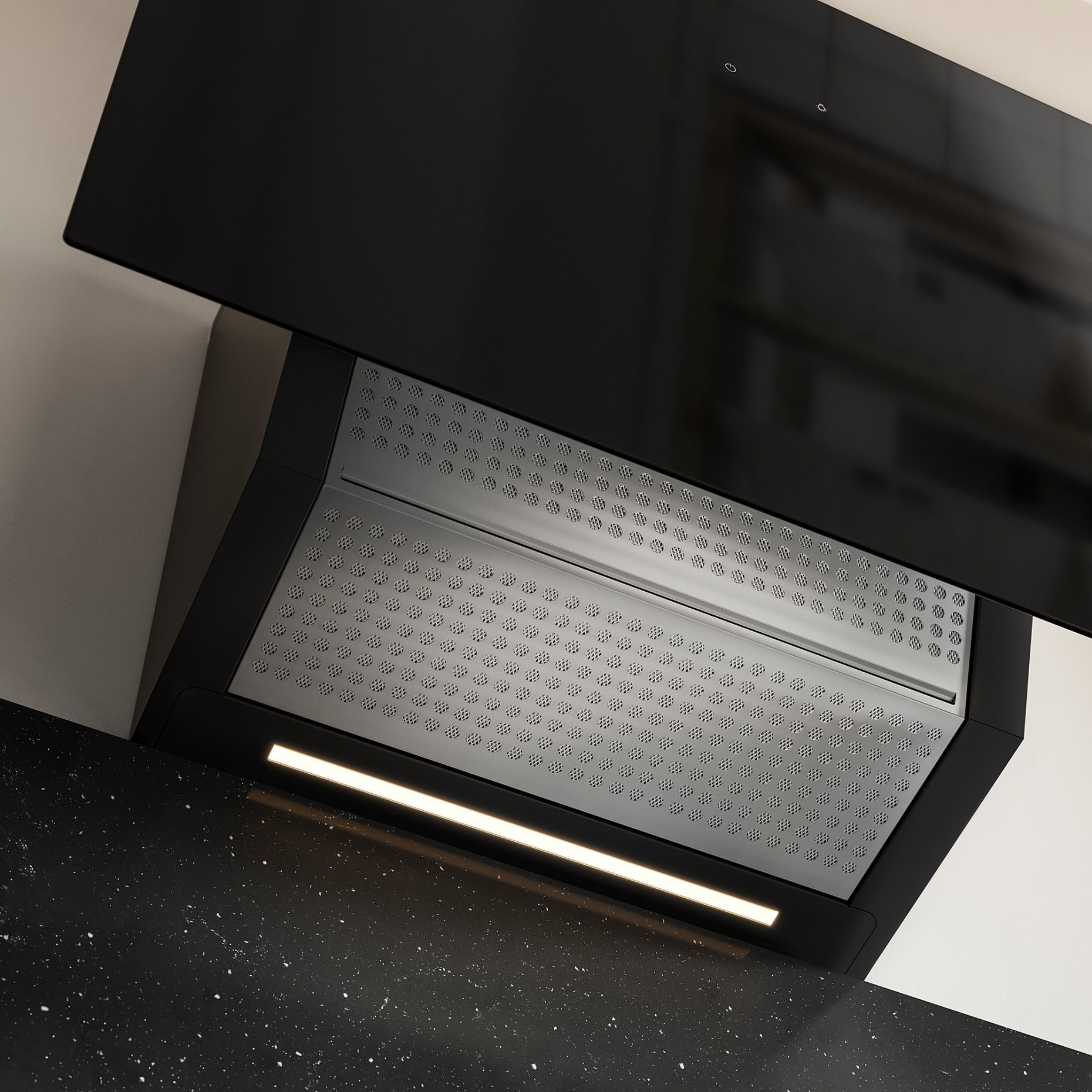 KNUVEBO, wall mounted extractor hood/IKEA 500, 70 cm, 406.176.18