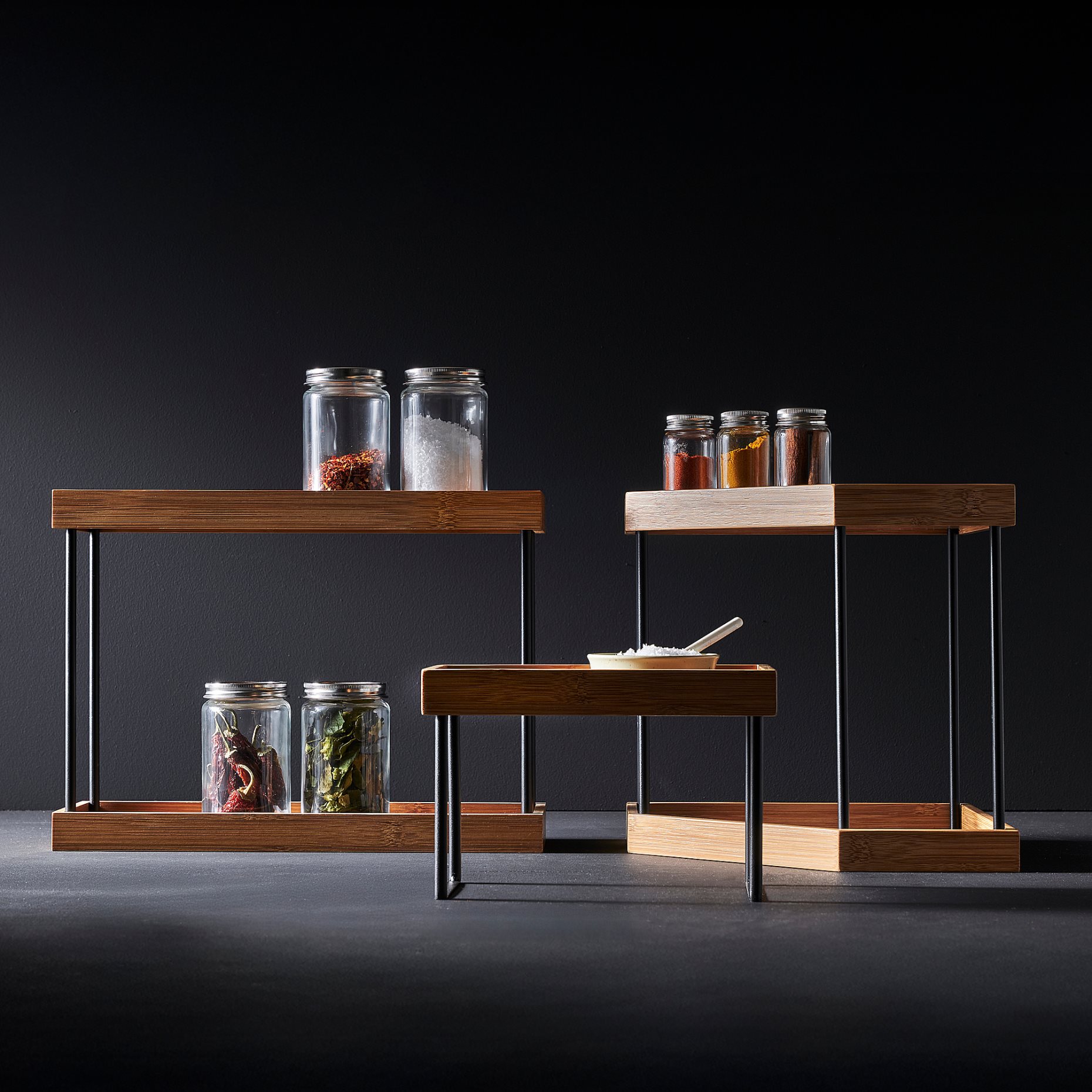 NALBLECKA, corner shelf for kitchen countertop, 406.185.71