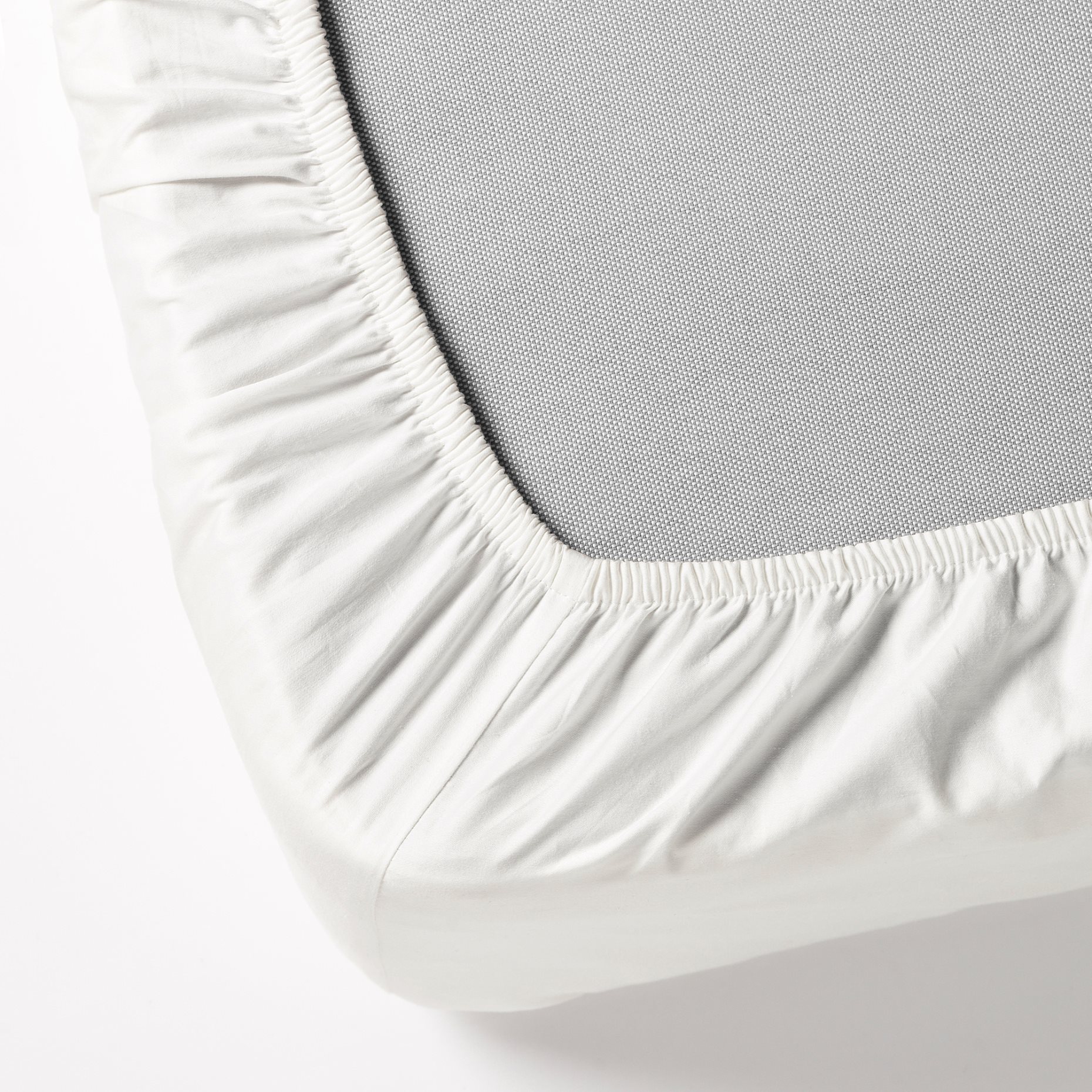 DVALA, fitted sheet, 90x200 cm, 406.211.49