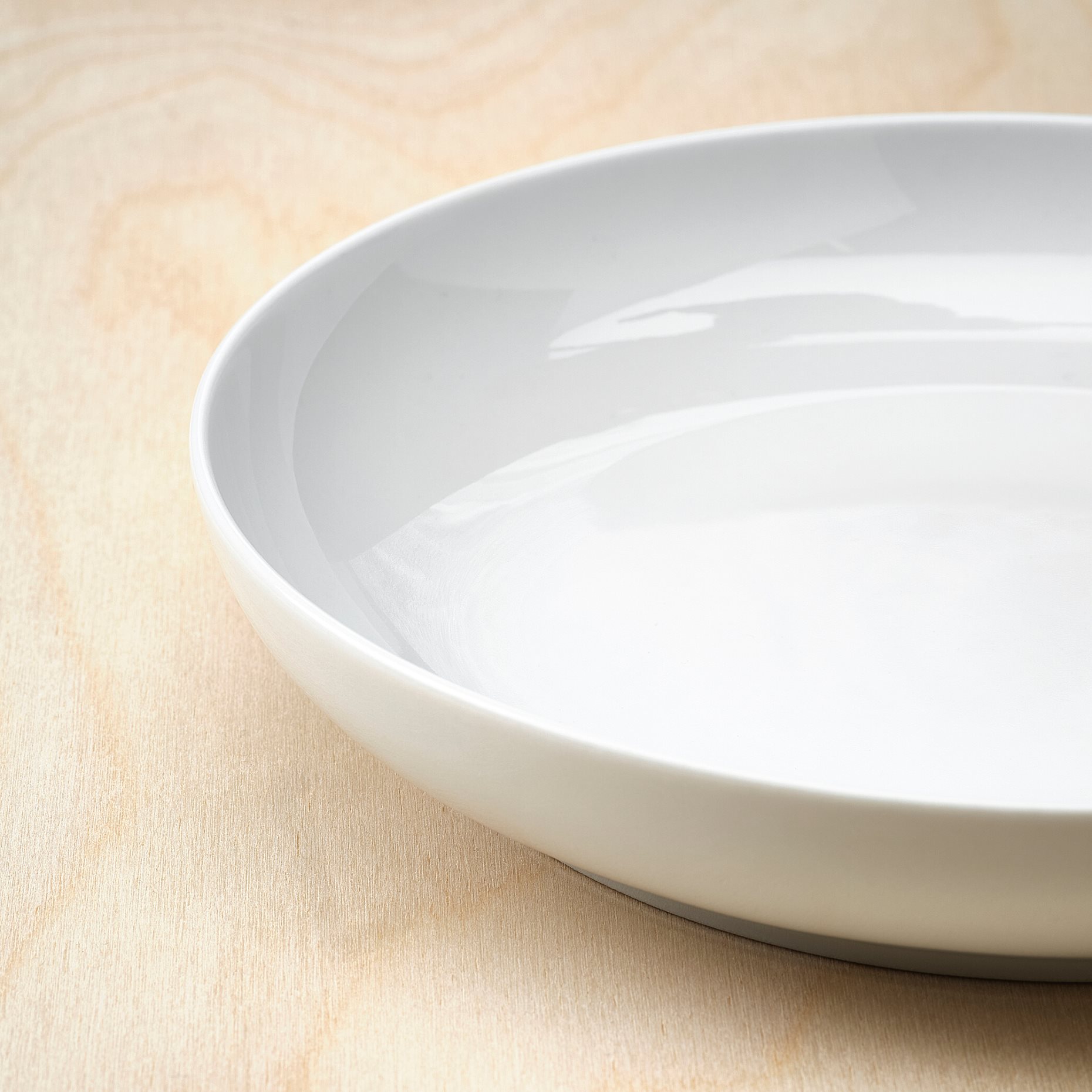 IKEA 365+, deep plate, 21 cm, 406.213.66