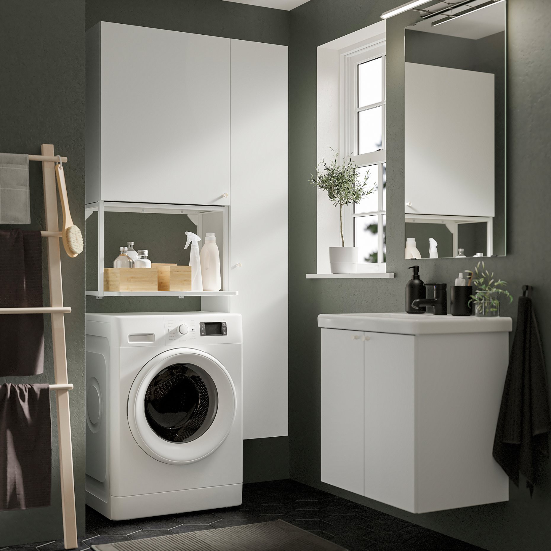 ENHET, ράφι τοίχου, 60x45x40 cm, 406.229.88