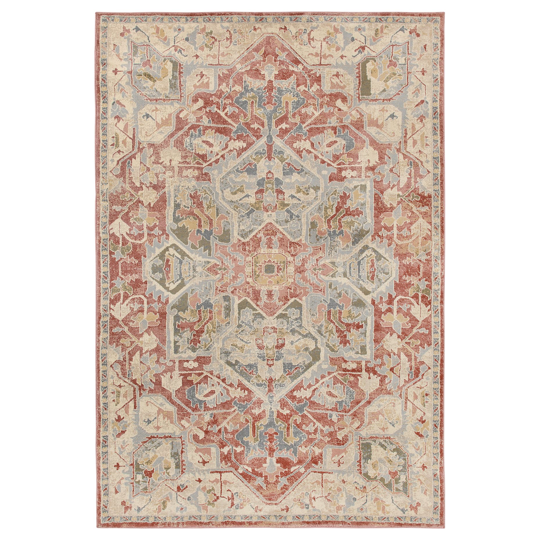 JÄRNVÄG, rug low pile, 200x300 cm, 406.230.68