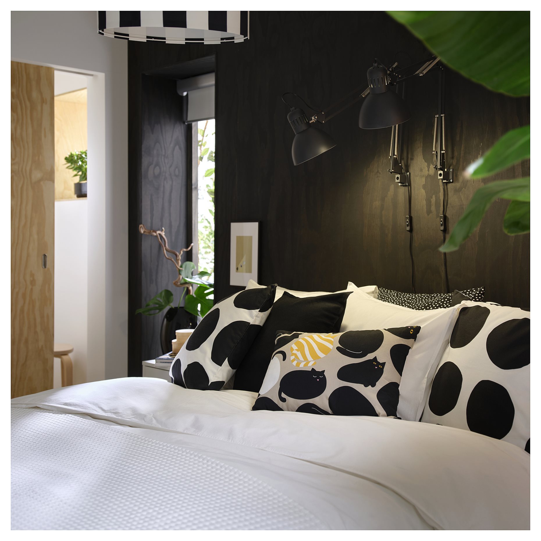 SANDMOTT, μαξιλάρι, 35x50 cm, 406.243.84