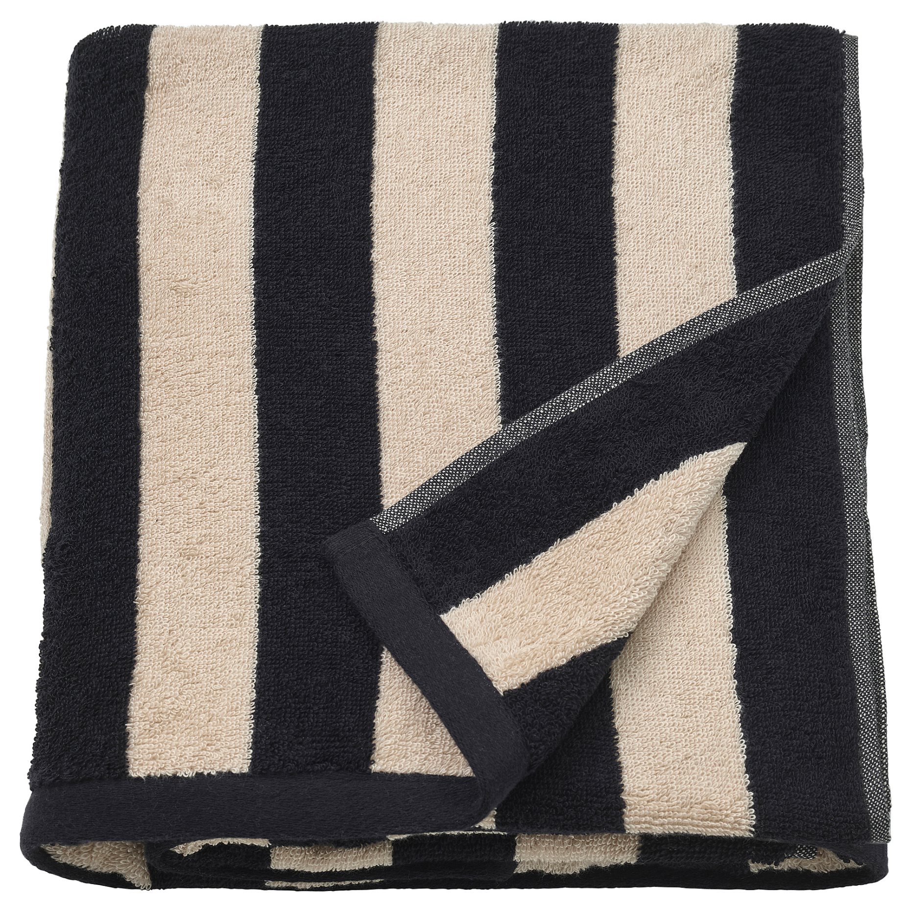 SLANHOSTMAL, bath sheet, 100x150 cm, 406.256.99