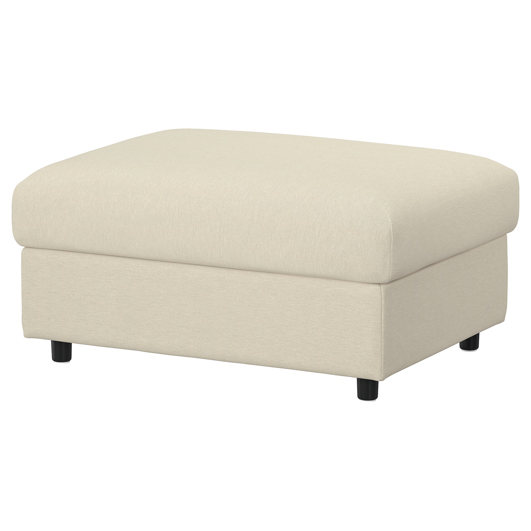 VIMLE, cover for footstool with storage, 406.338.64