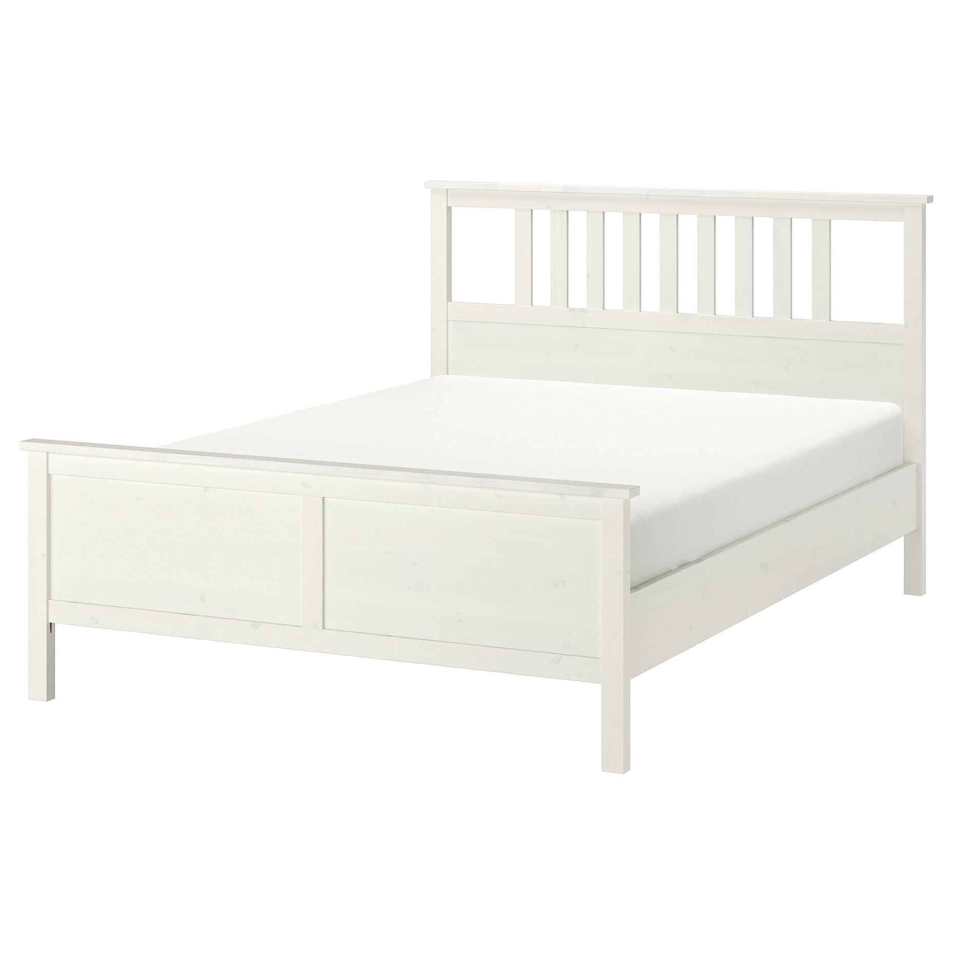 HEMNES, σκελετός κρεβατιού, 160X200 cm, 490.022.72