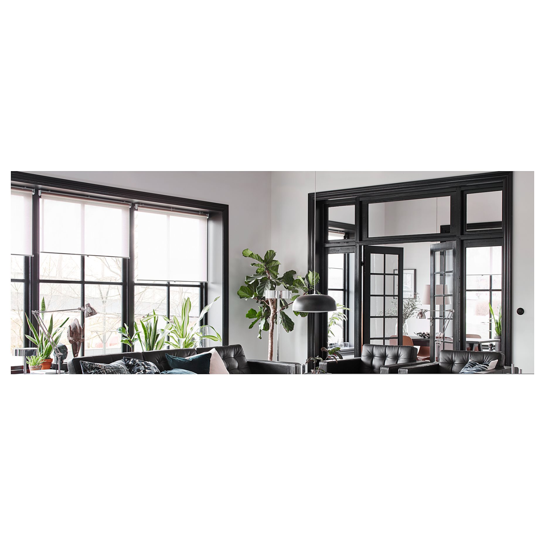 LANDSKRONA, 3-seat sofa with chaise longue, 490.318.73