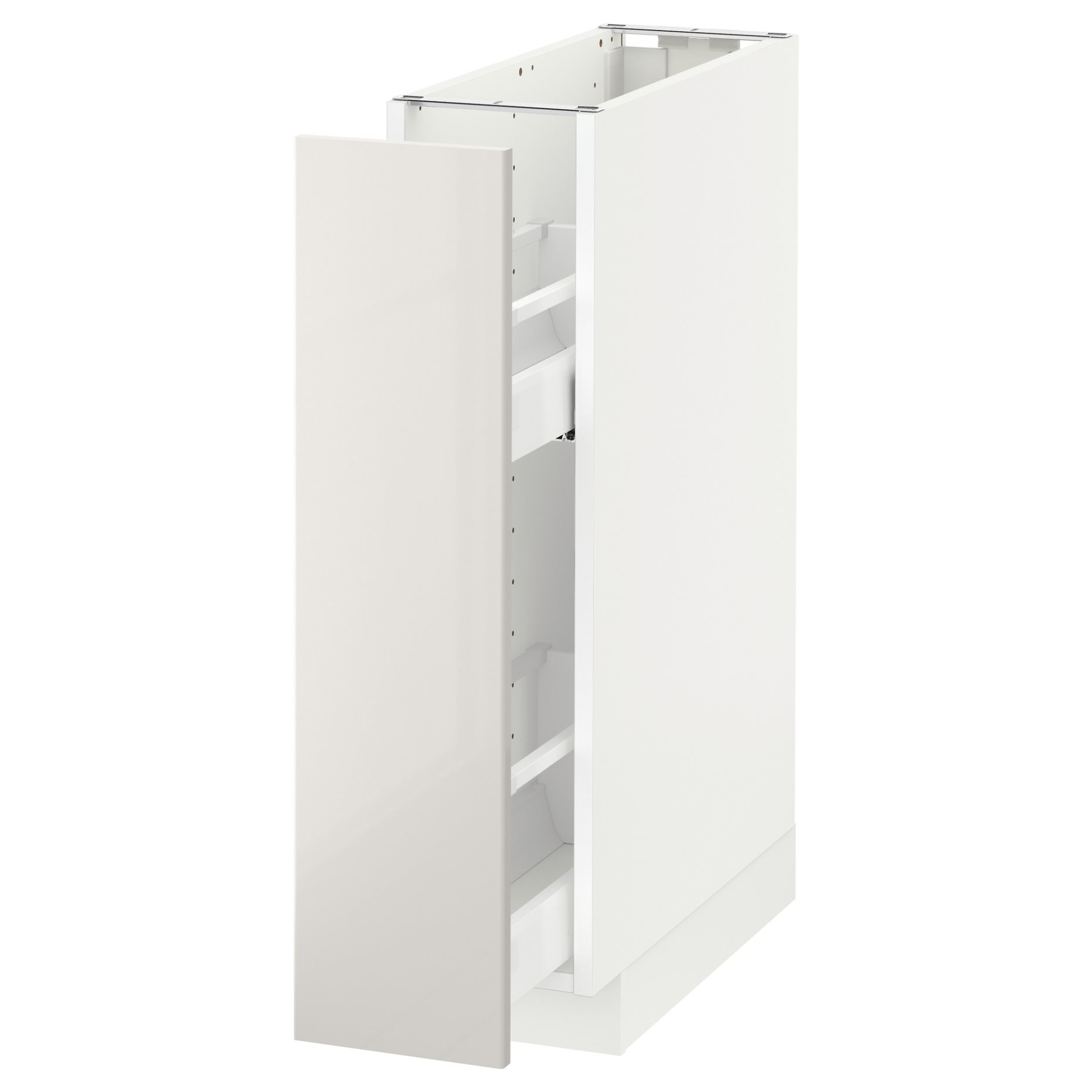 METOD, base cabinet/pull-out interior fittings, 491.688.99