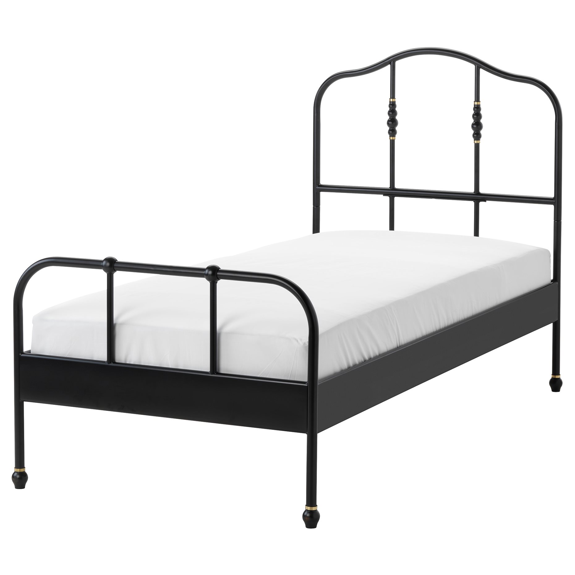 SAGSTUA, bed frame, 492.688.51