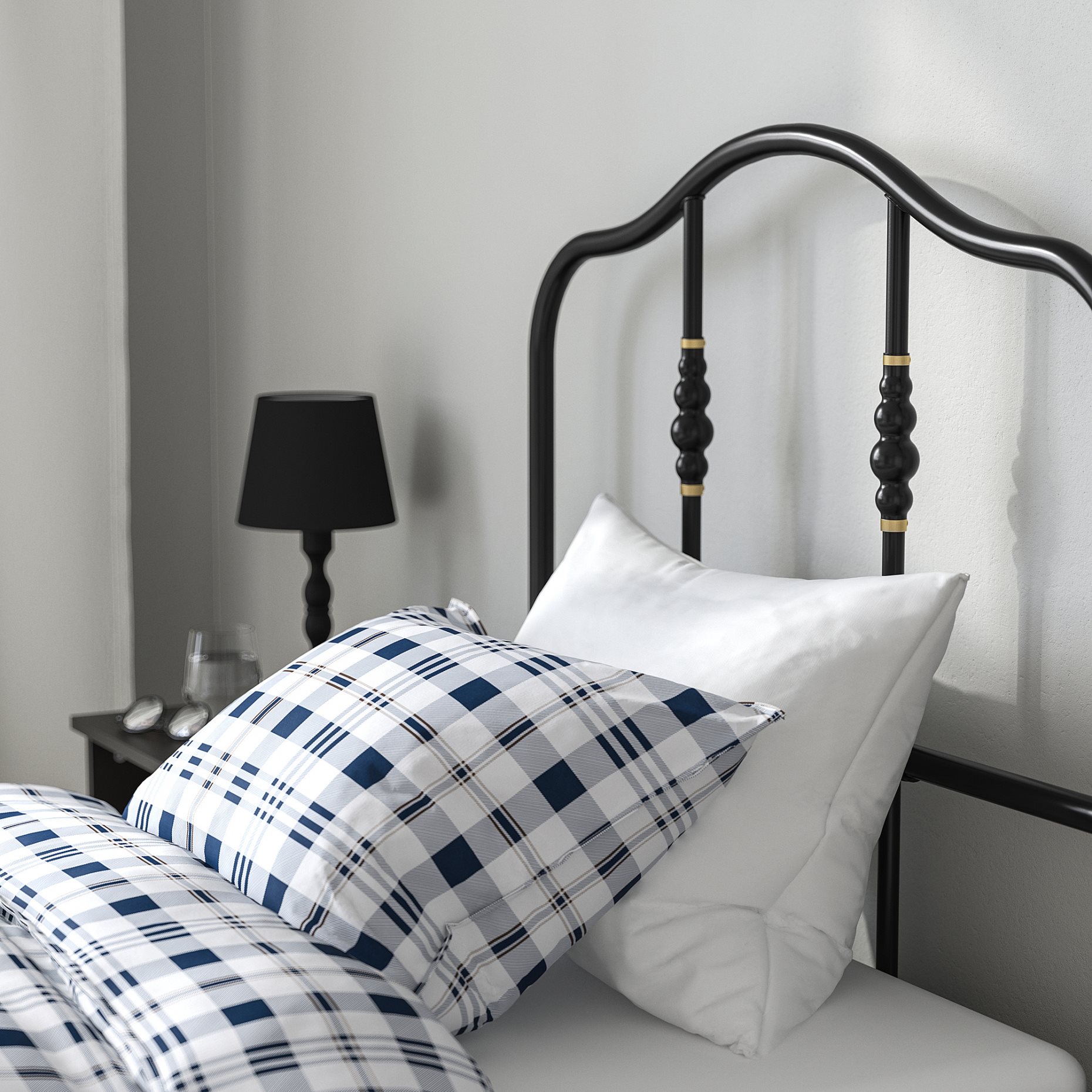 SAGSTUA, bed frame, 492.688.51