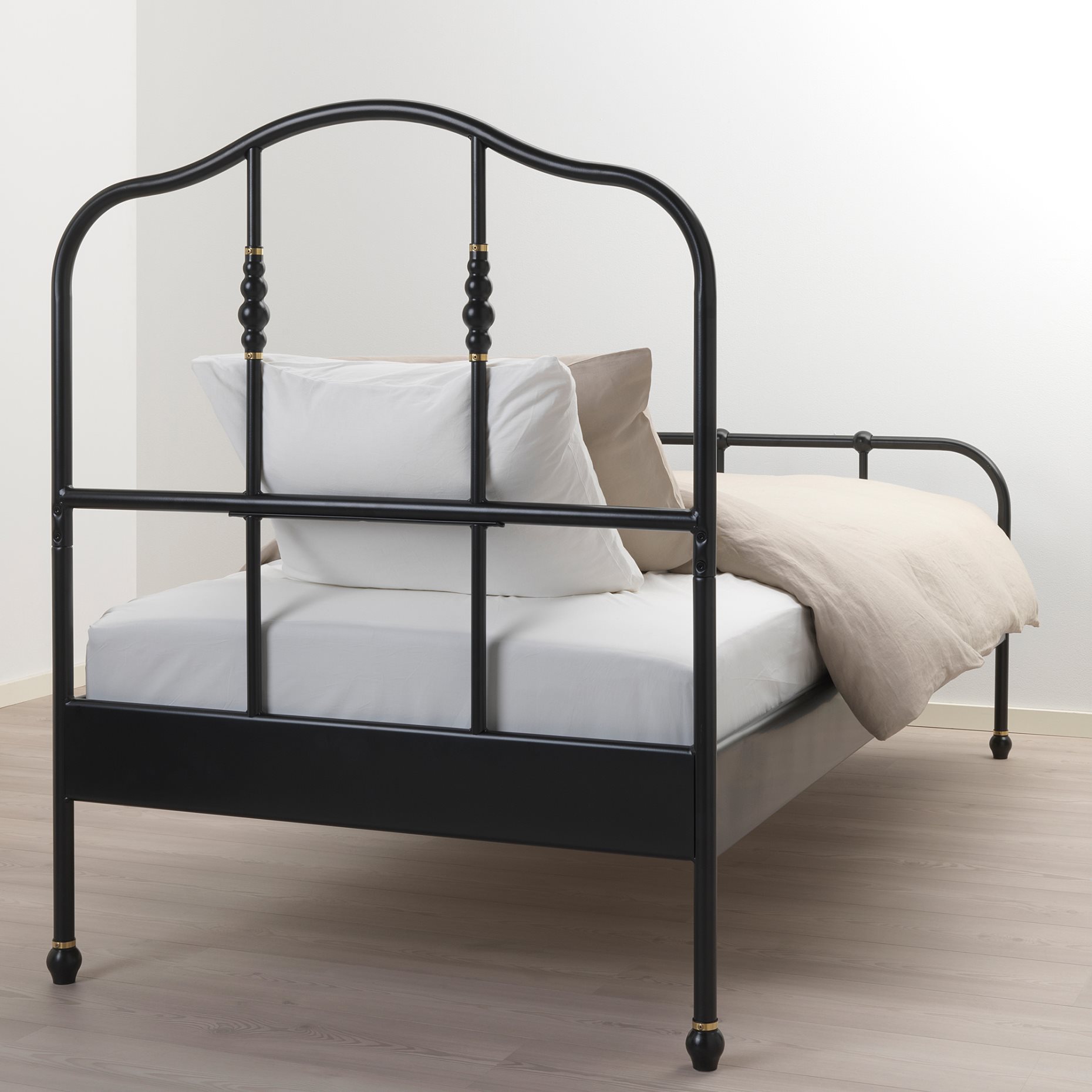 SAGSTUA, bed frame, 492.688.51