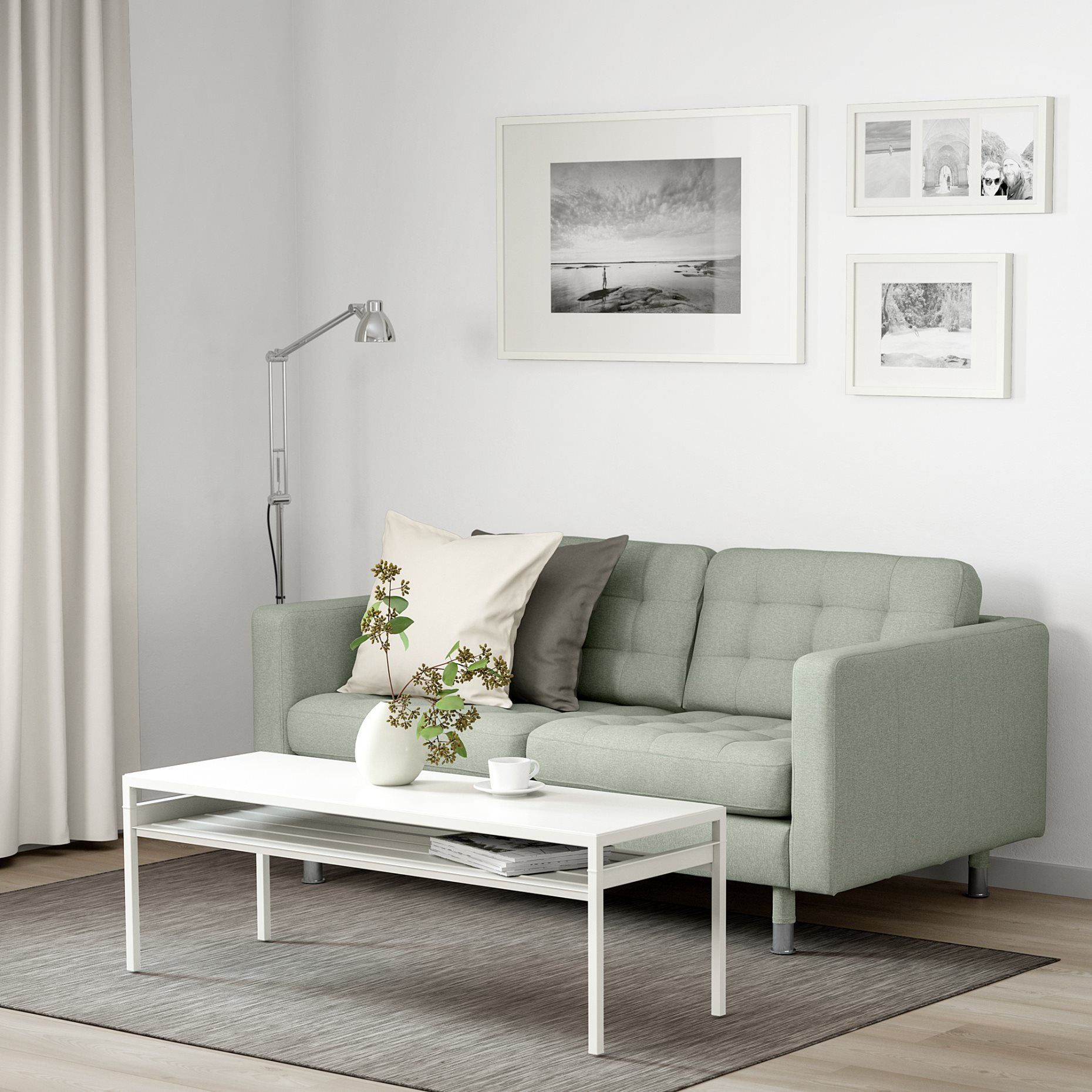 LANDSKRONA, 2-seat sofa, 492.702.84