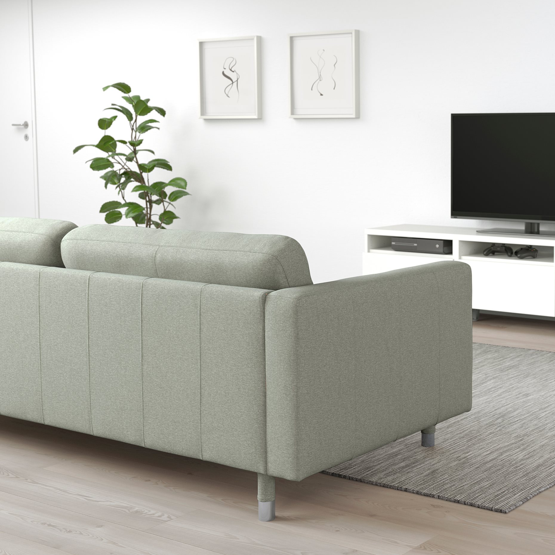 LANDSKRONA, 2-seat sofa, 492.702.84