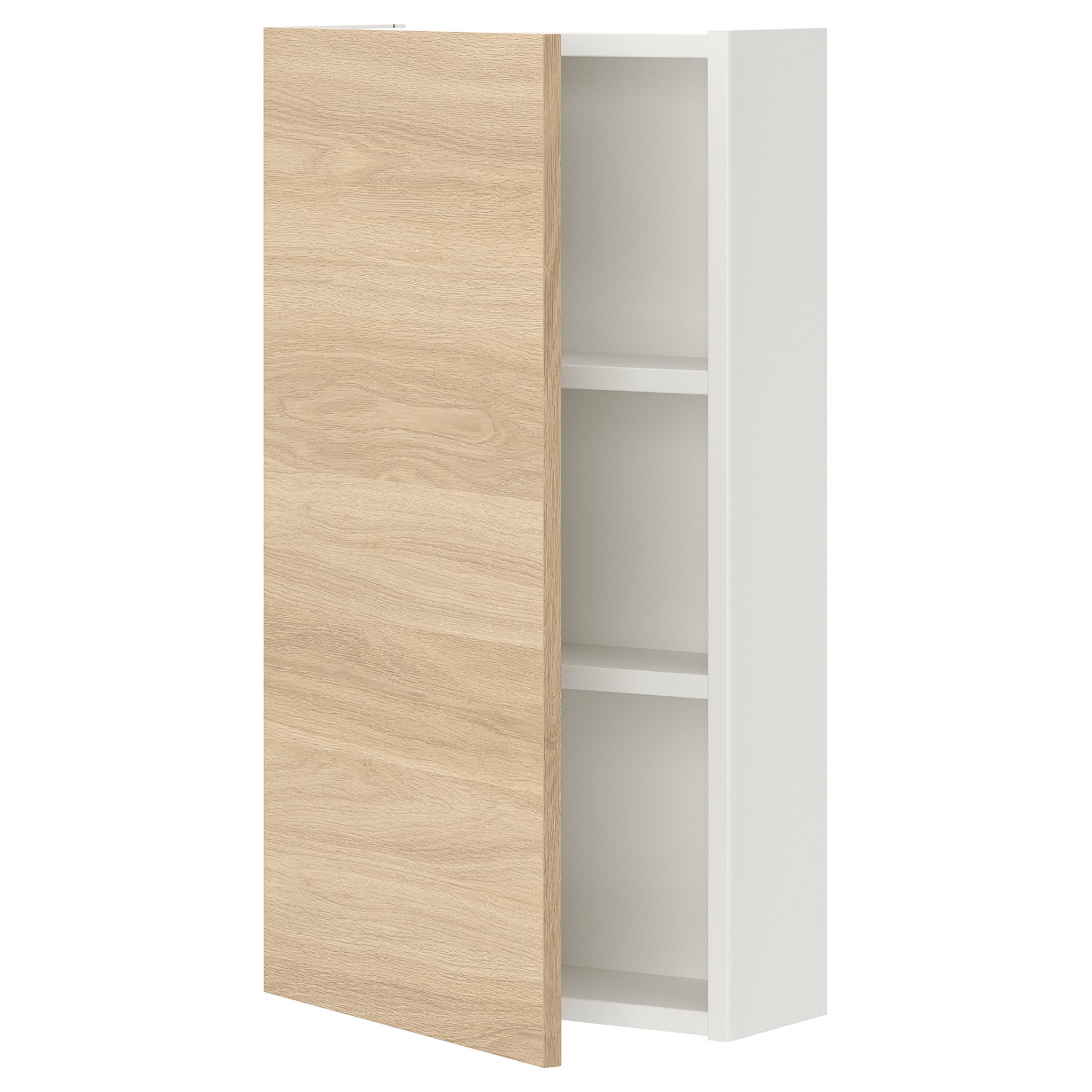 ENHET, wall cabinet with 2 shelves/door, 493.227.25
