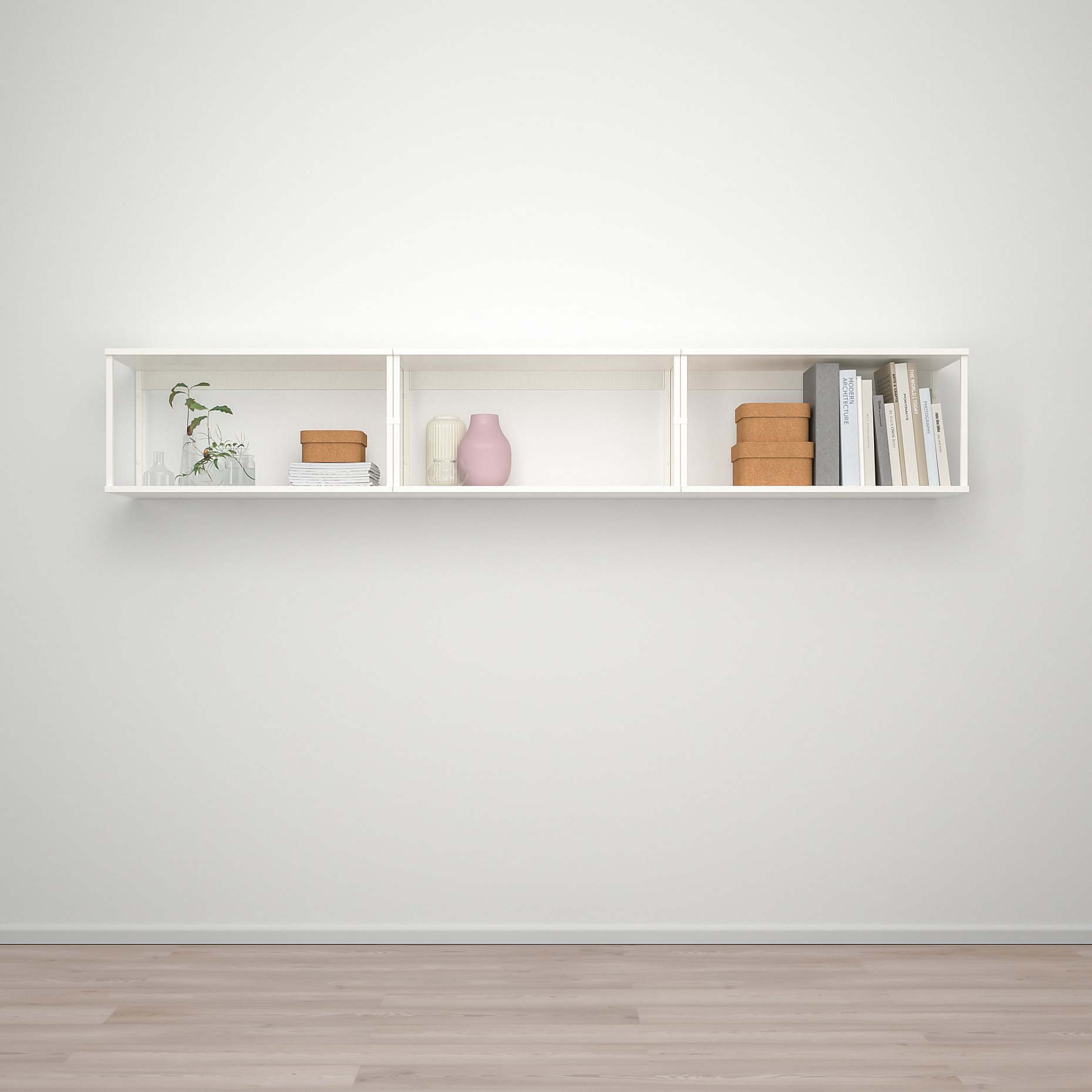 PLATSA, wall storage, 240X40X40 cm, 493.253.71