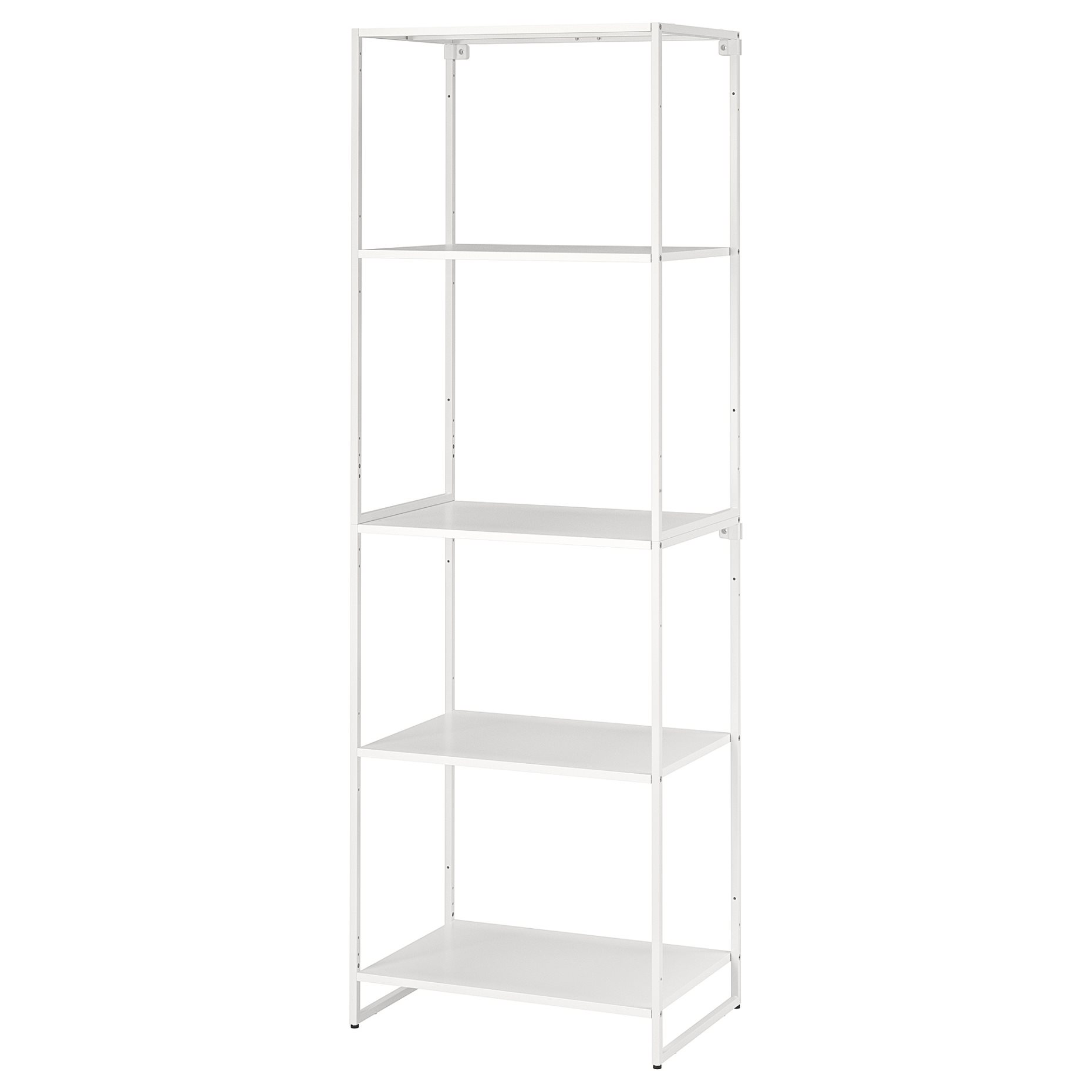 JOSTEIN, shelving unit/in/outdoor/metal, 61x40x180 cm, 494.372.03