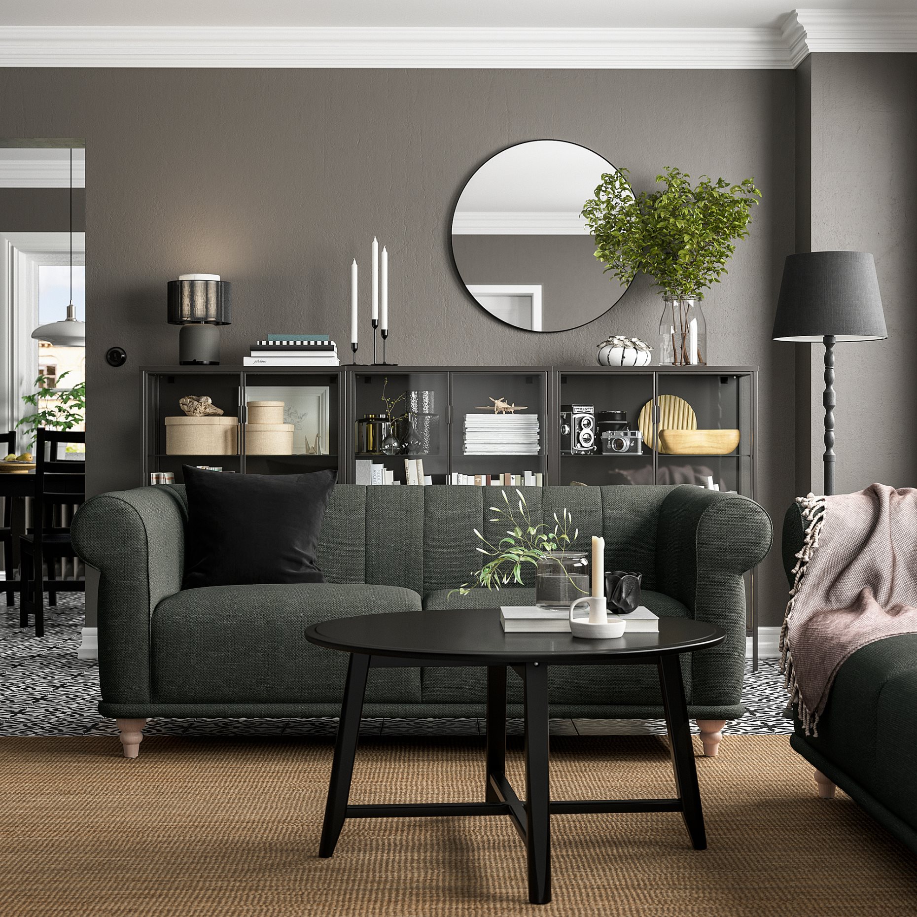 VISKAFORS, διθέσιος καναπές, 494.432.18