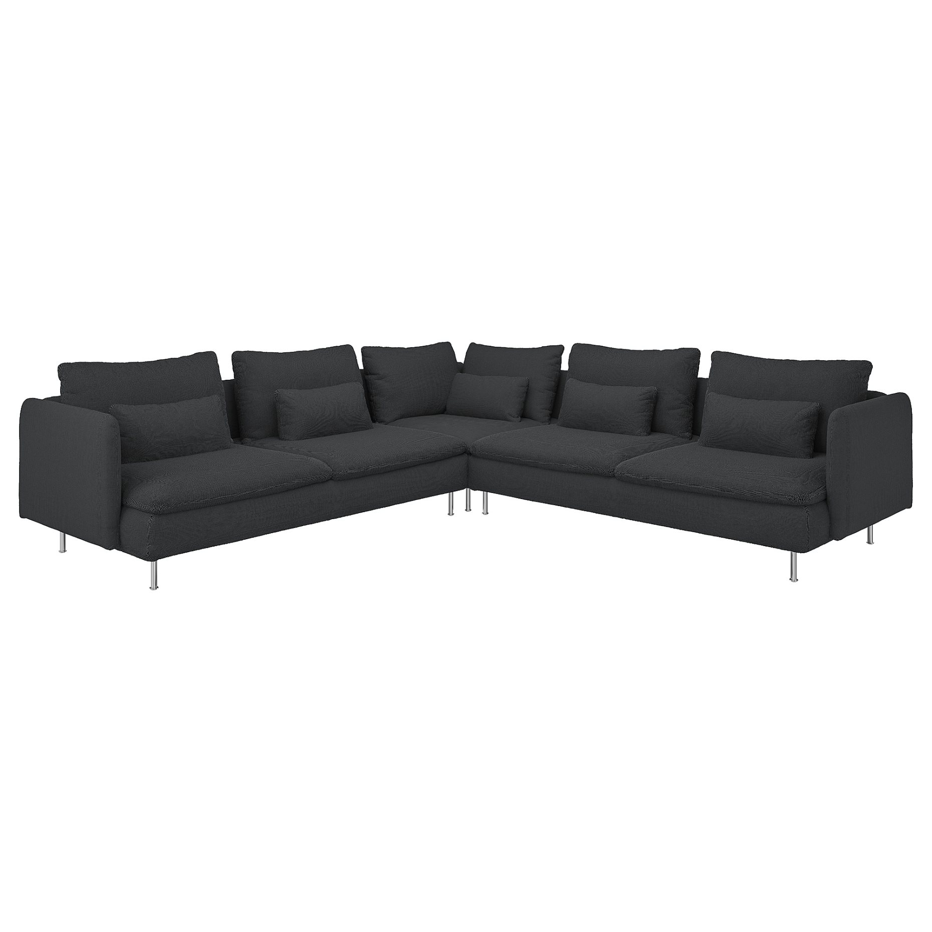 SÖDERHAMN, corner sofa, 6-seat, 494.495.93