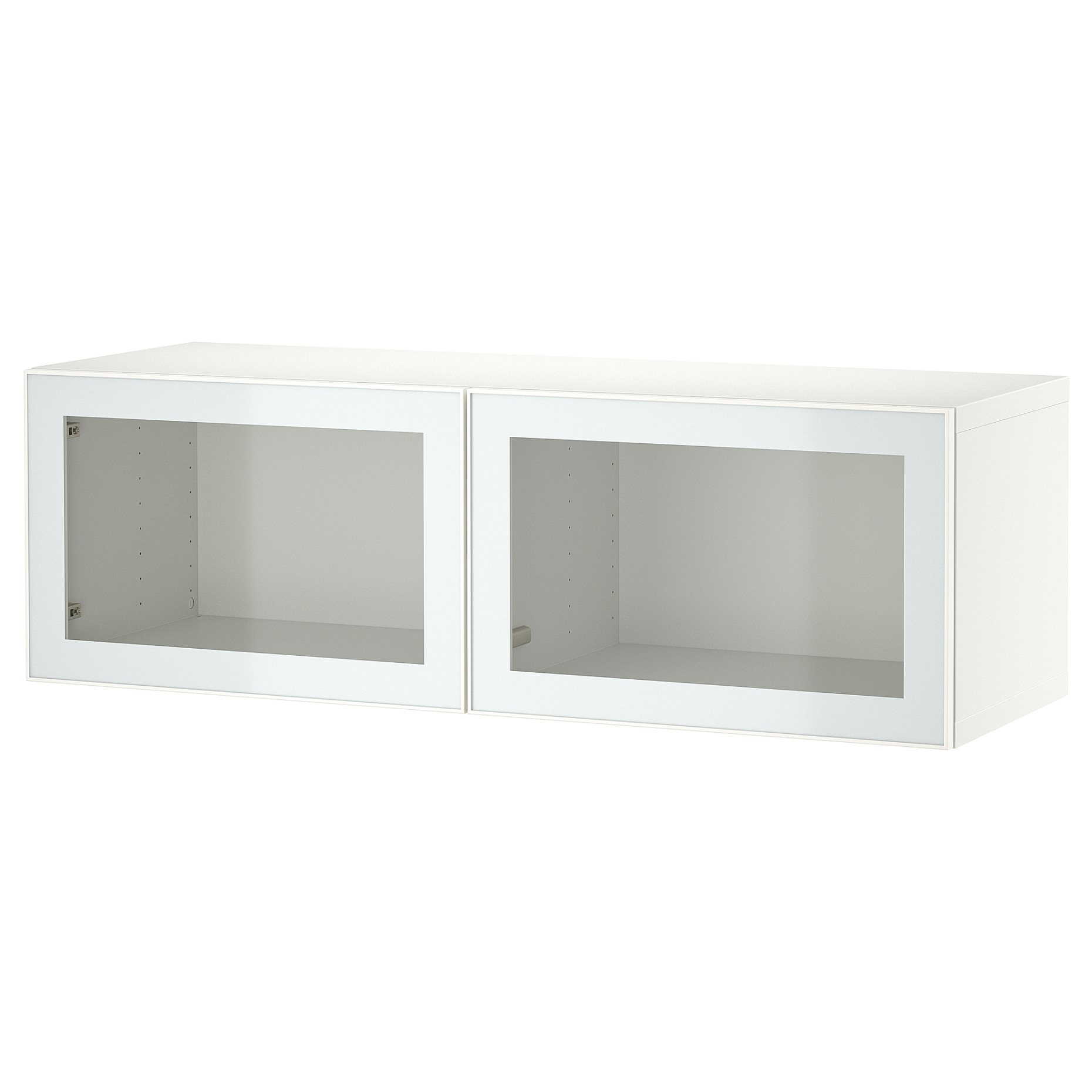 BESTÅ, wall-mounted cabinet combination, 120x42x38 cm, 494.892.30
