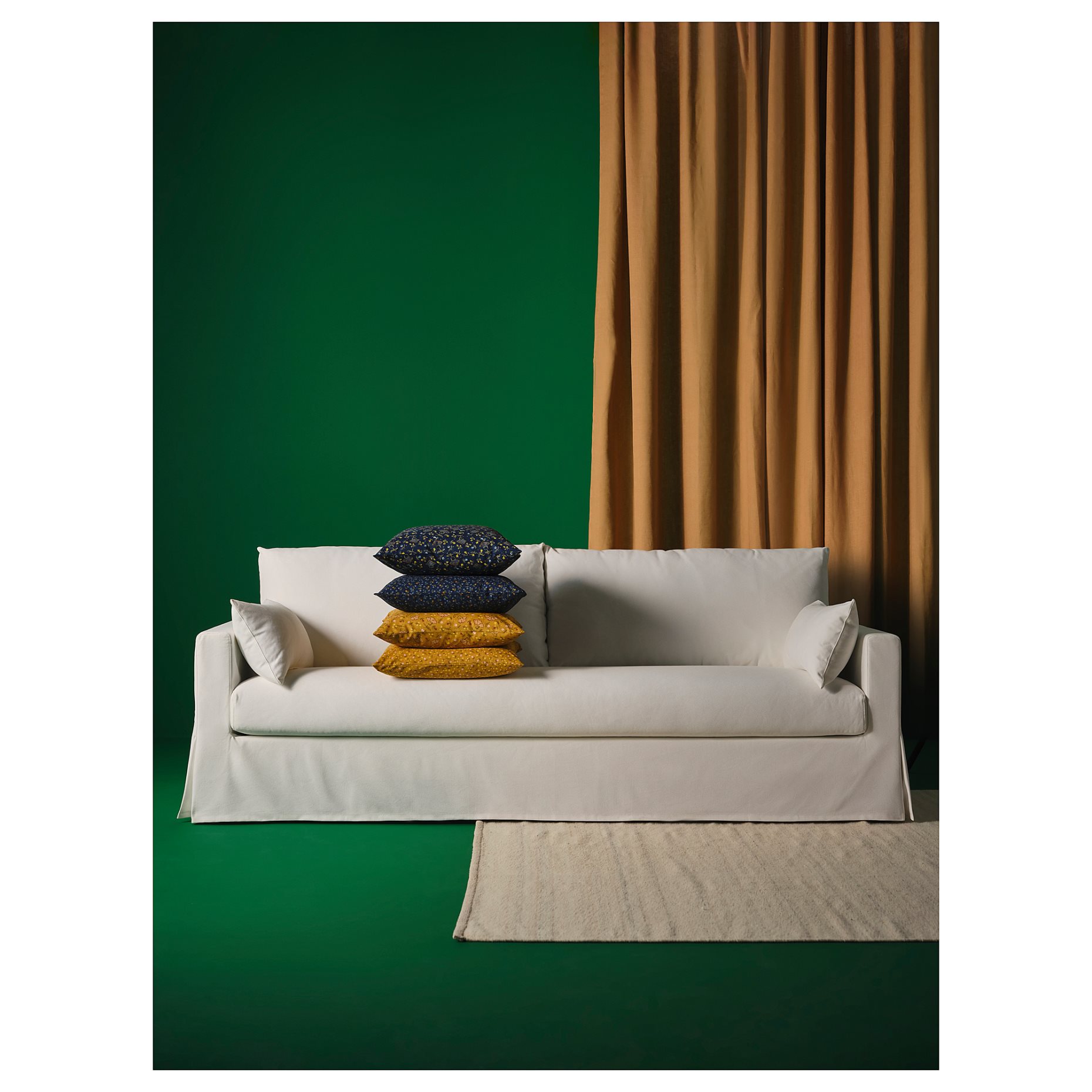 HYLTARP, τριθέσιος καναπές, 494.896.40