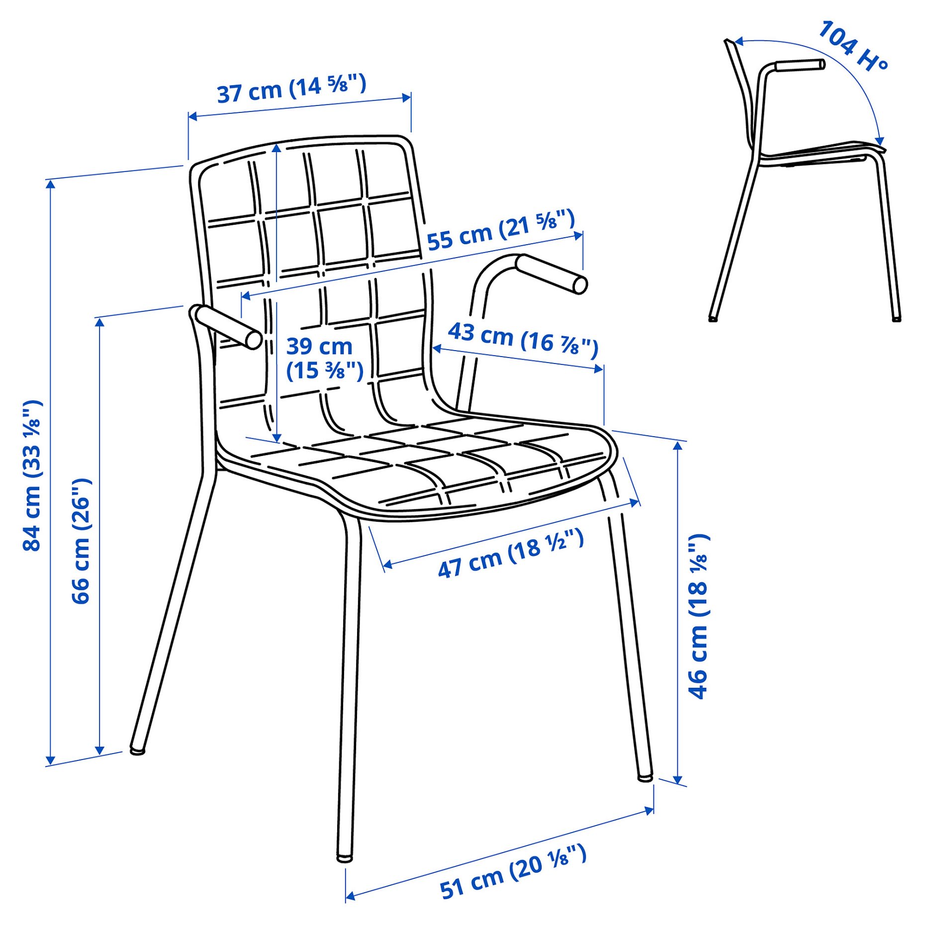 LÄKTARE, conference chair, 495.032.45