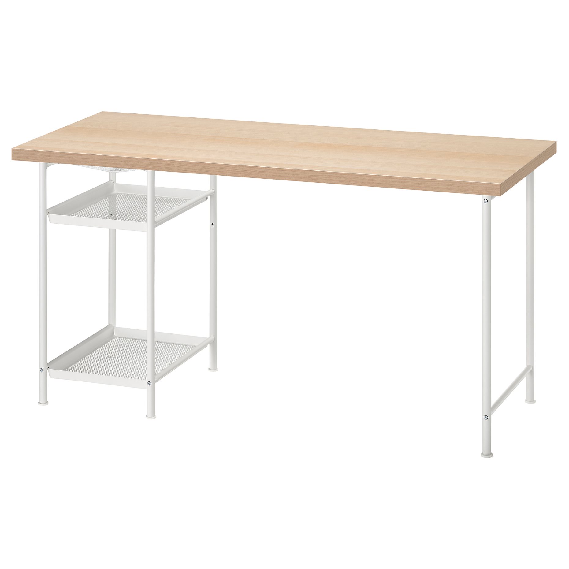 LAGKAPTEN/SPAND, desk, 140x60 cm, 495.636.68