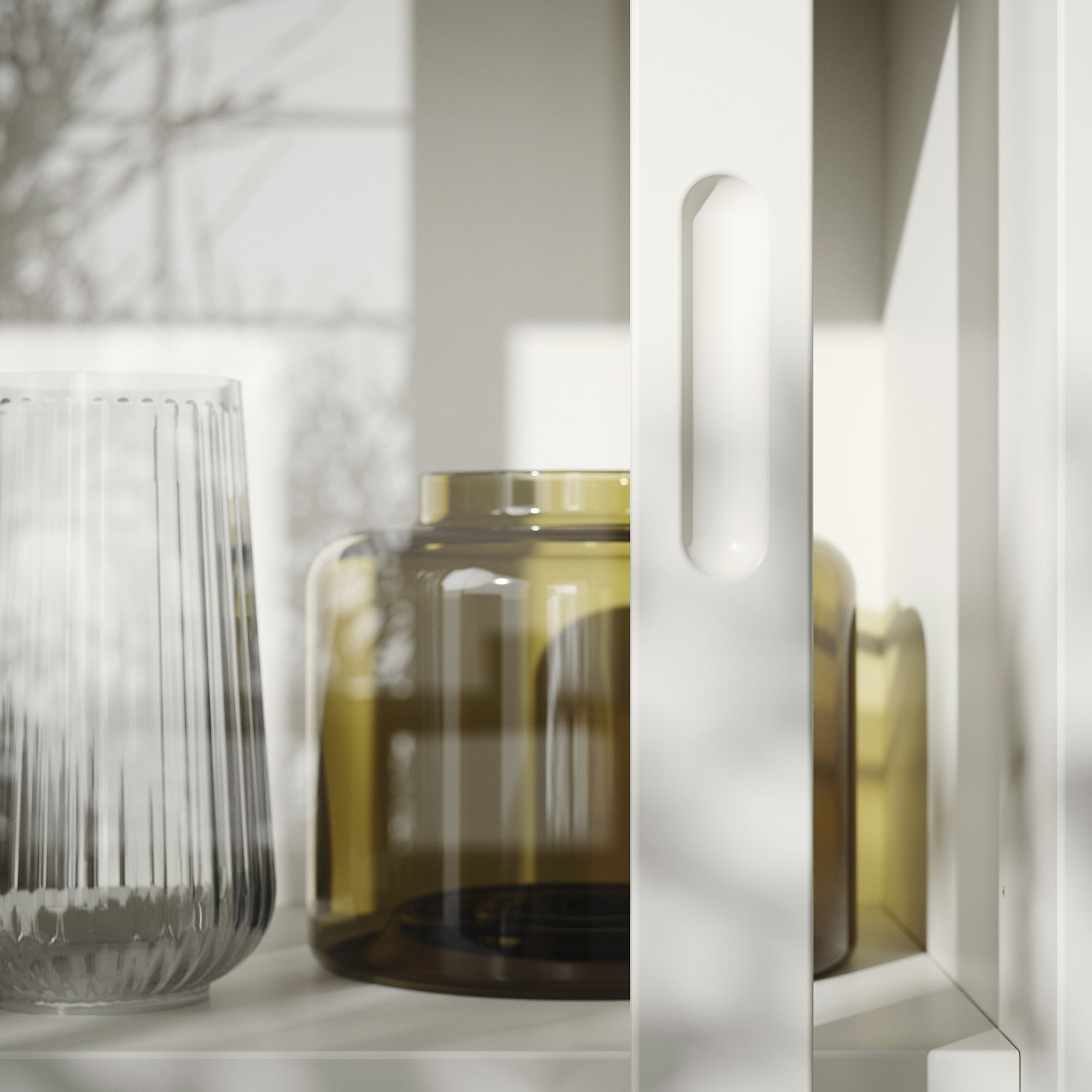 TONSTAD, TV storage combination, 377x47x201 cm, 495.717.67