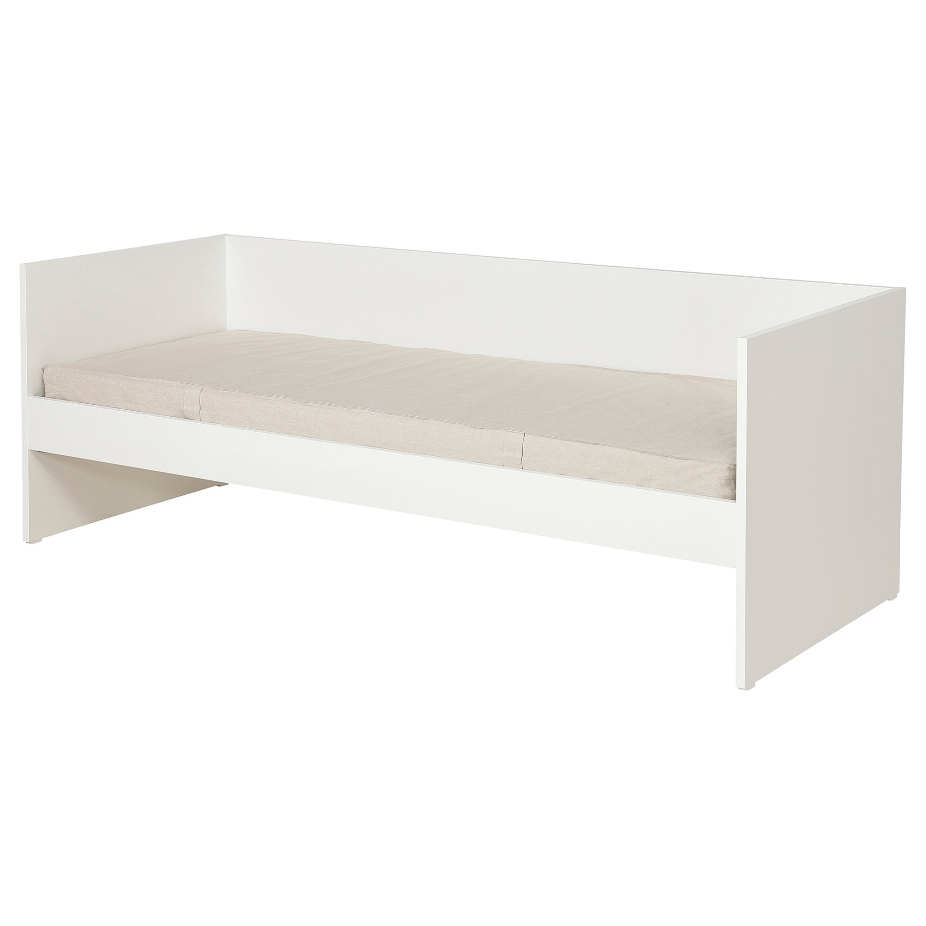 VIHALS, κρεβάτι επισκέπτη day bed με 1 στρώμα, 80x200 cm, 495.805.40