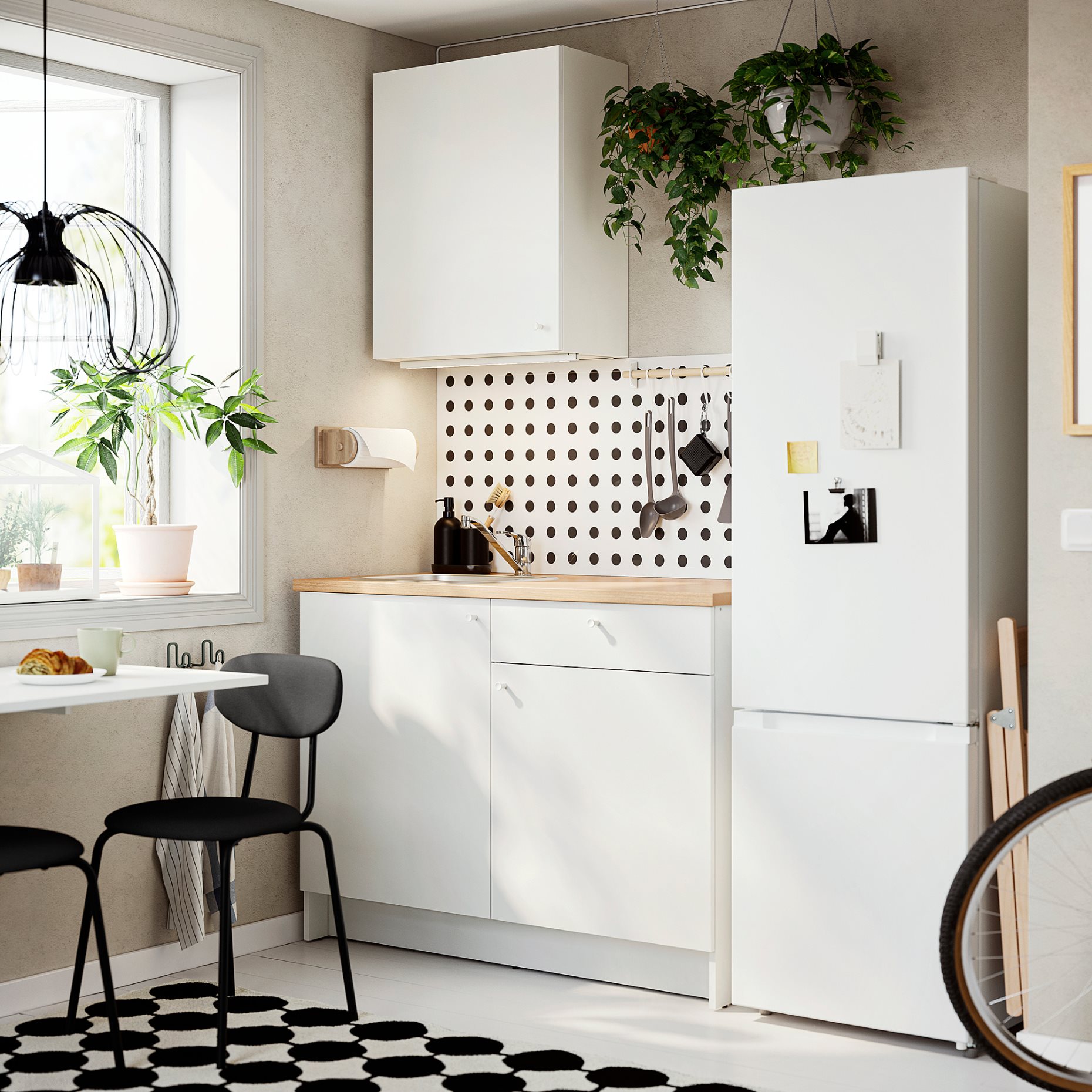 KNOXHULT, κουζίνα, 120x61x220 cm, 495.811.20