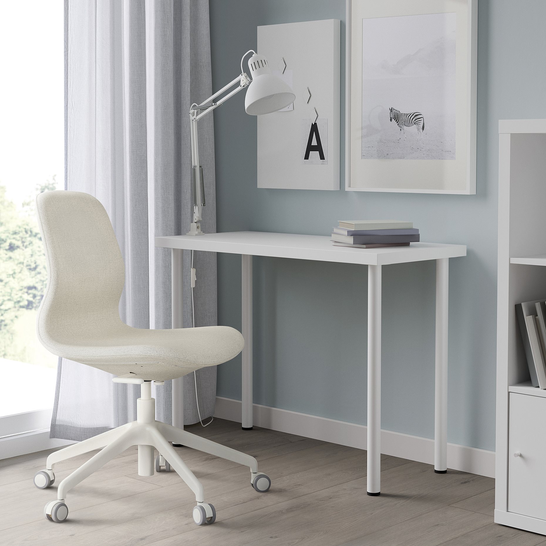 LINNMON/ADILS, table, 100x45 cm, 495.901.53