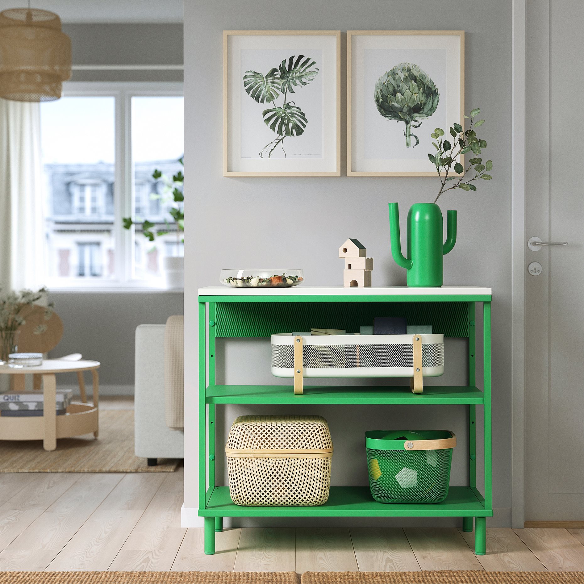 PLATSA, open shelving unit, 80x42x73 cm, 495.926.61