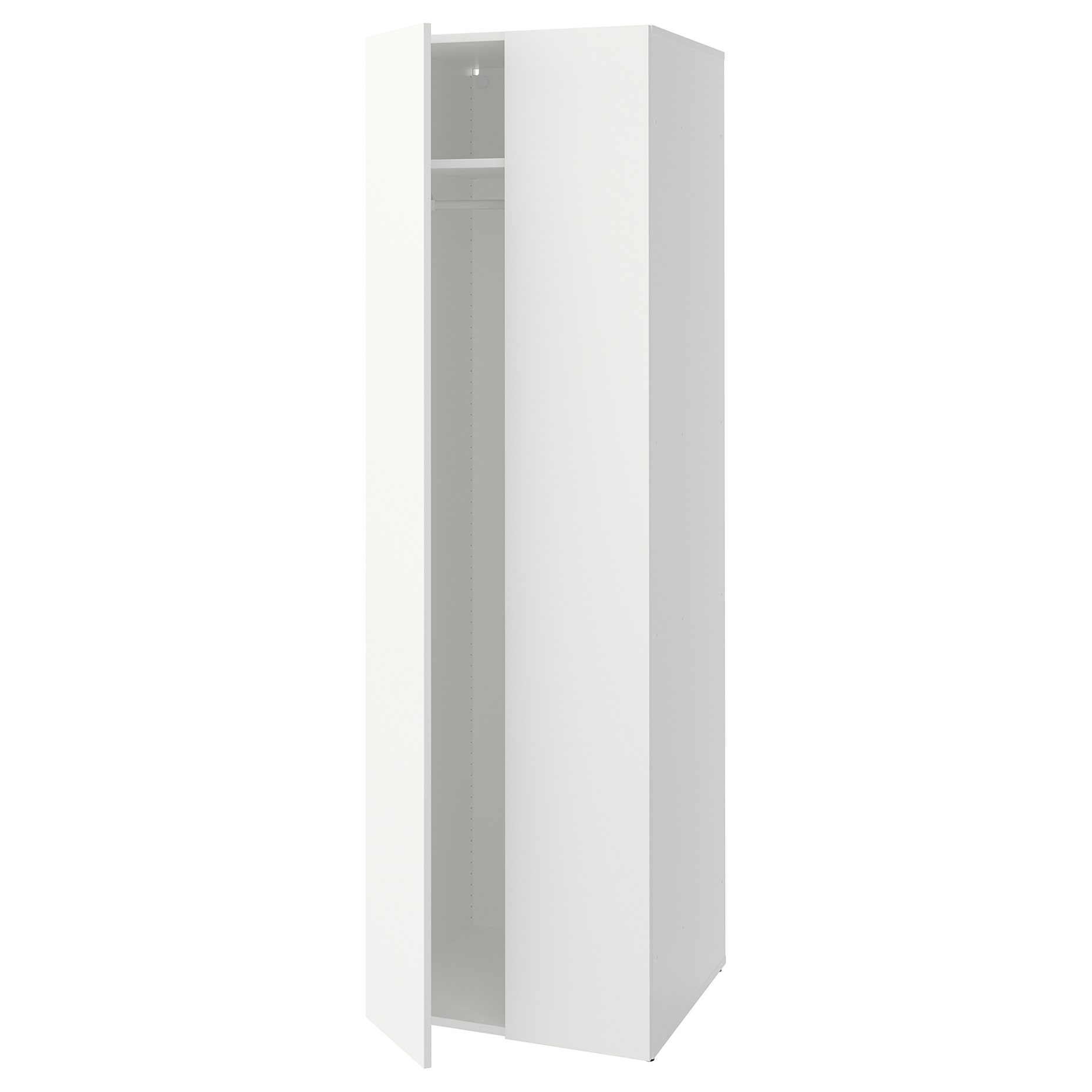 LASTARE, wardrobe combination, 60x62x200 cm, 496.029.81