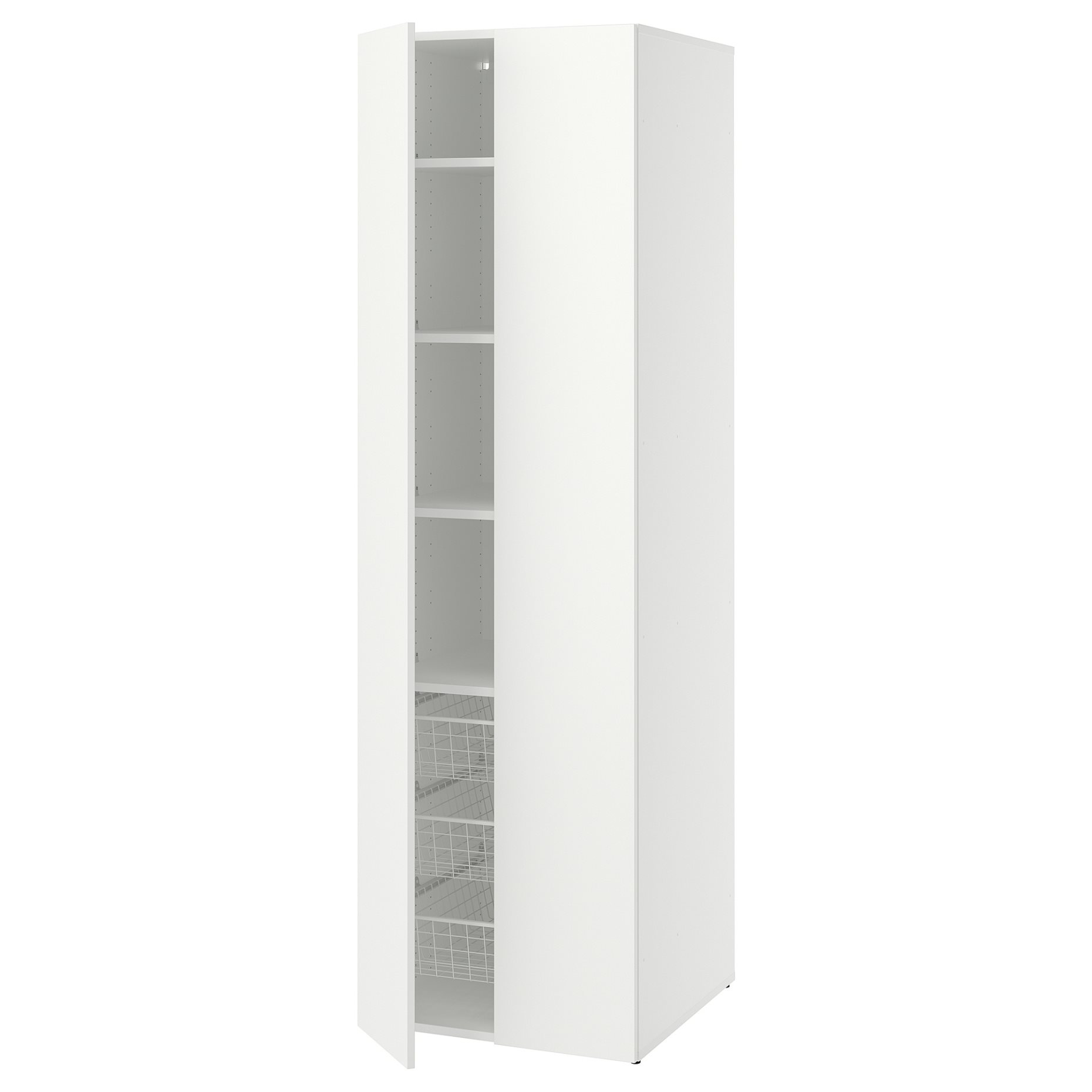 LASTARE, wardrobe combination, 60x62x200 cm, 496.035.51