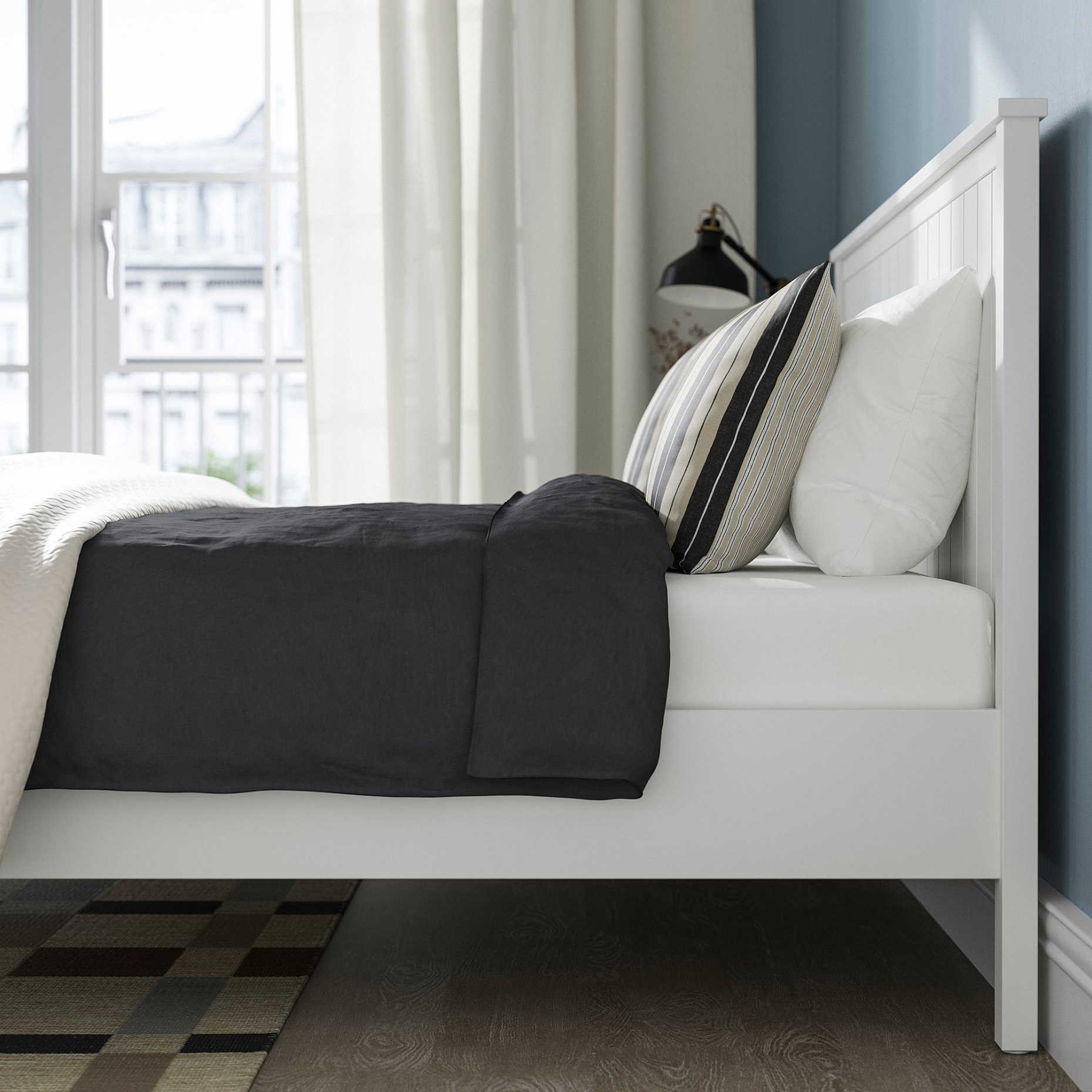 GULLABERG, bed frame, 140x200 cm, 496.145.21