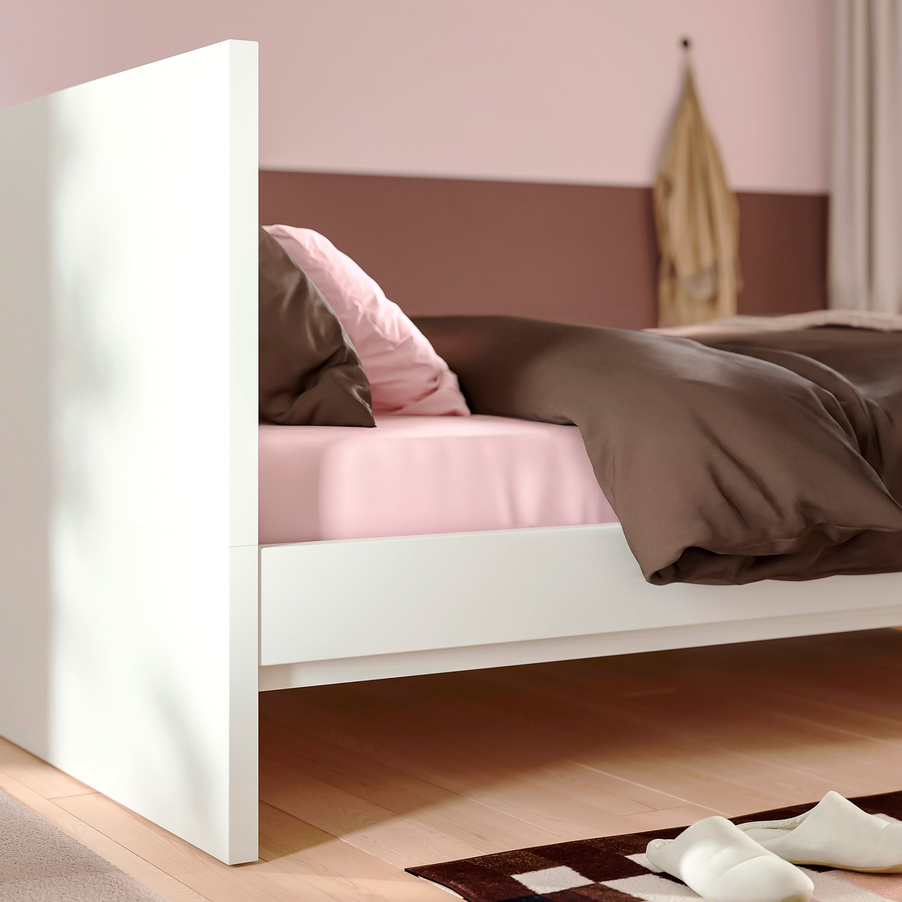 STORKLINTA, bed frame, 160x200 cm, 496.267.36