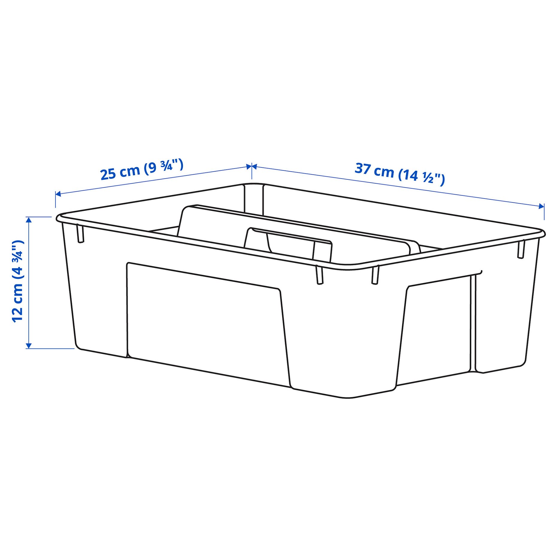 SAMLA, insert for box 11/22 l, 501.029.73
