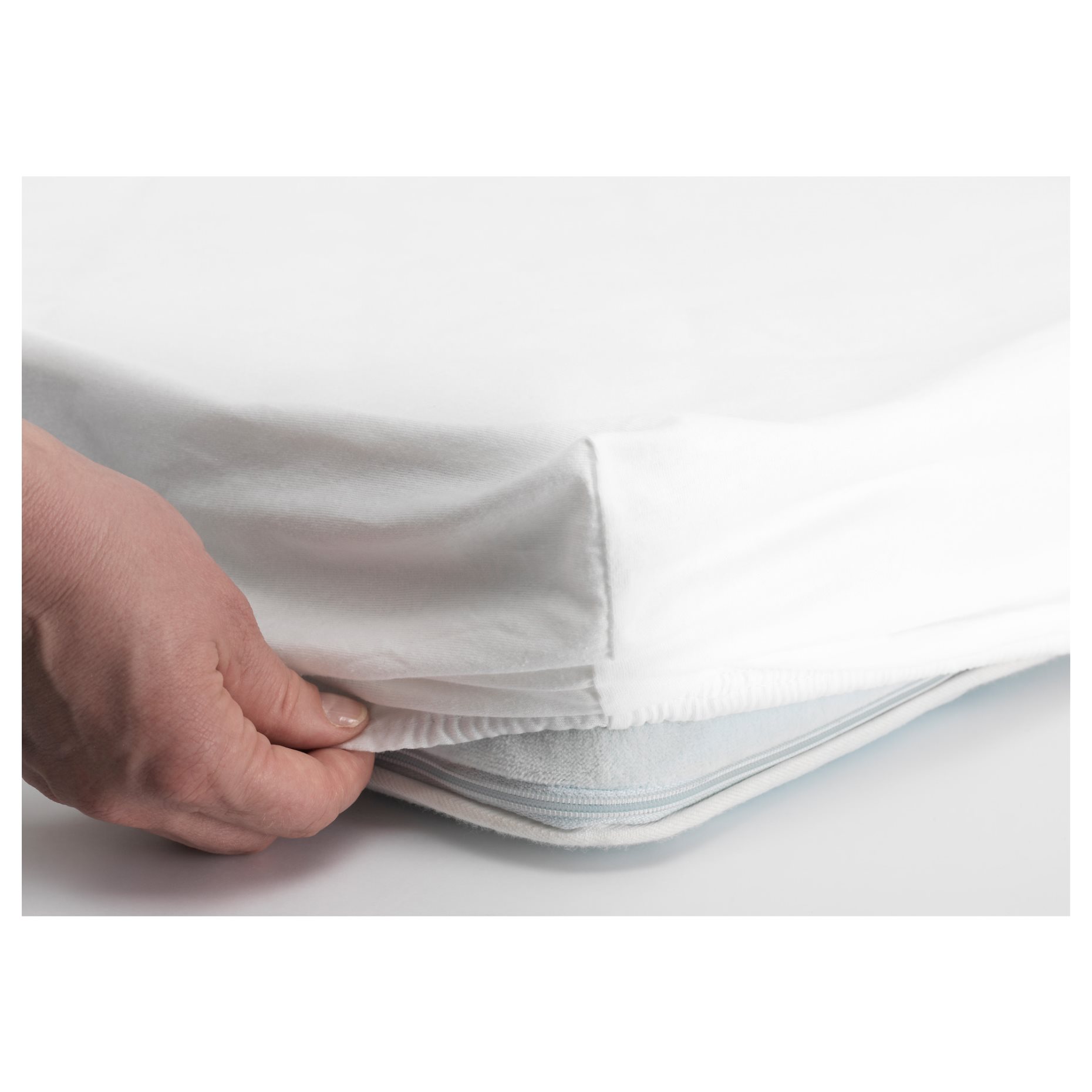 LEN, fitted sheet for cot, 501.139.38