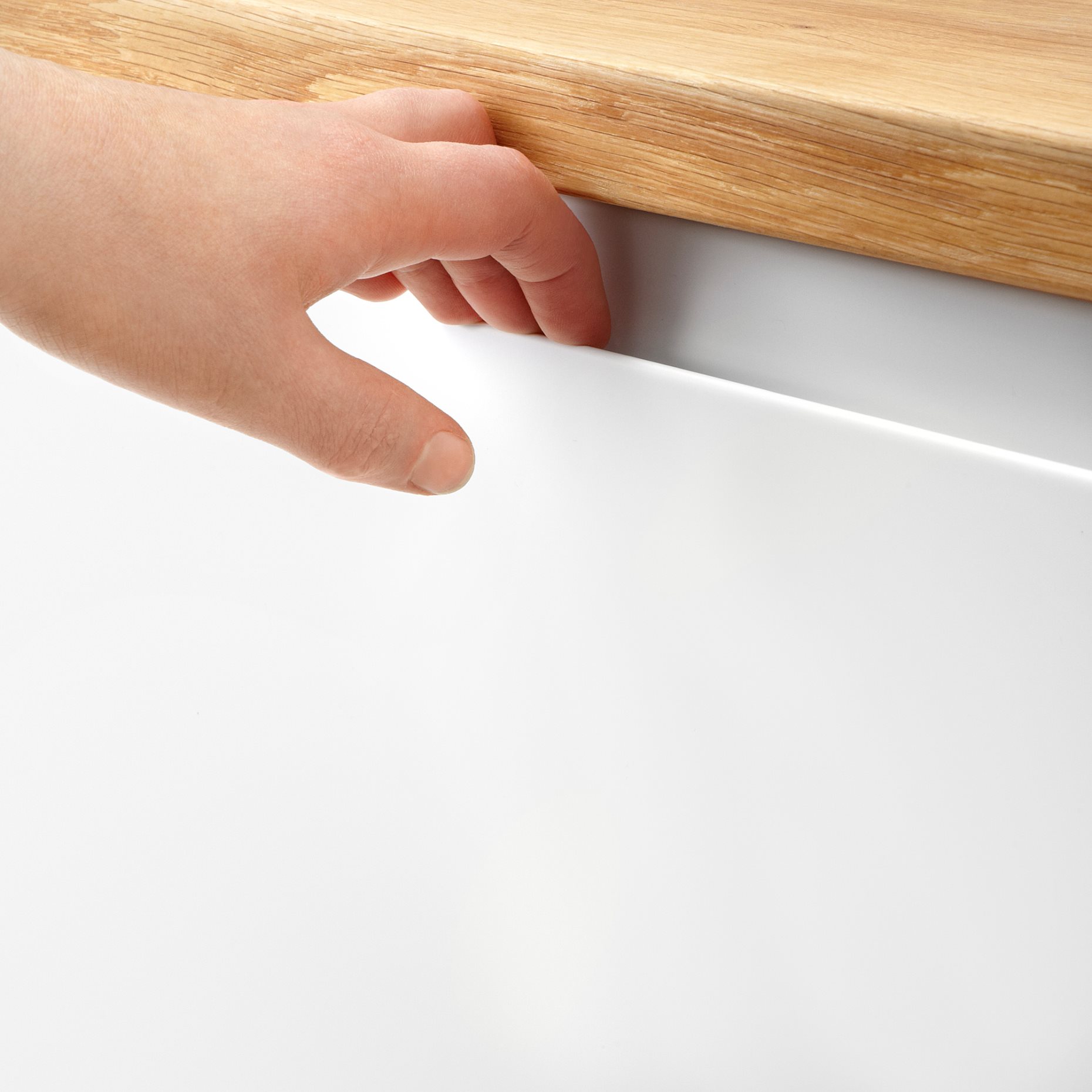 VOXTORP, 2-piece door for corner base cabinet set/right-hand matt, 25x80 cm, 502.819.98