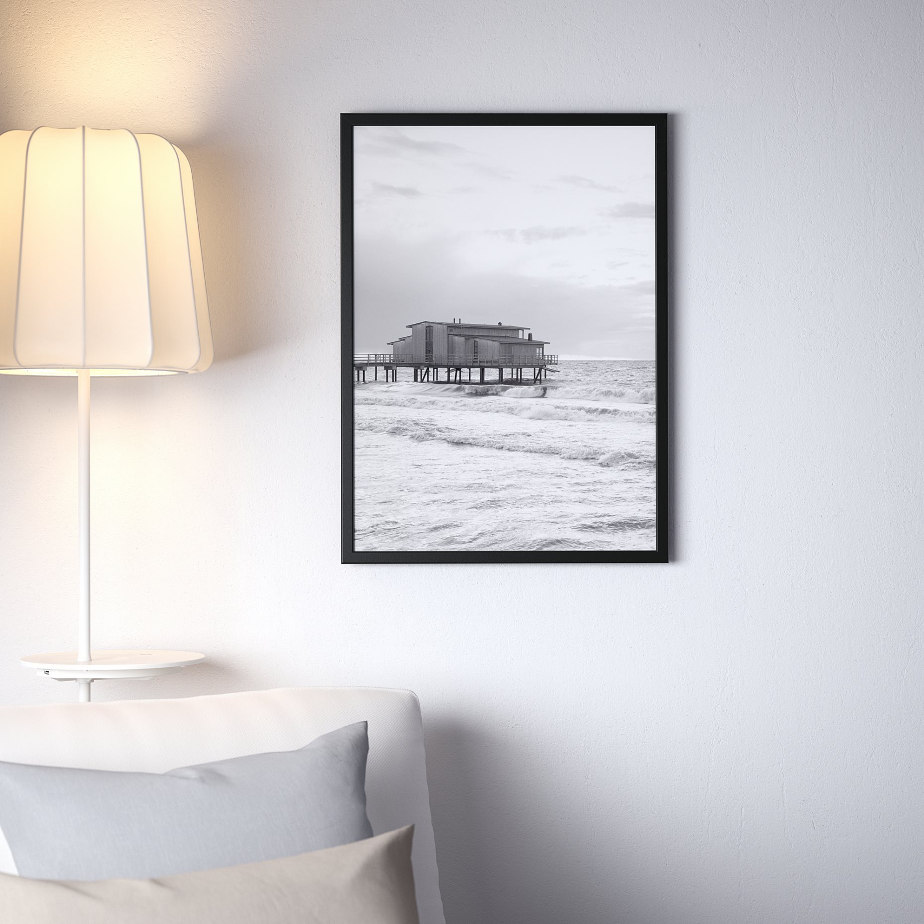 FISKBO, frame, 50x70 cm, 502.979.61