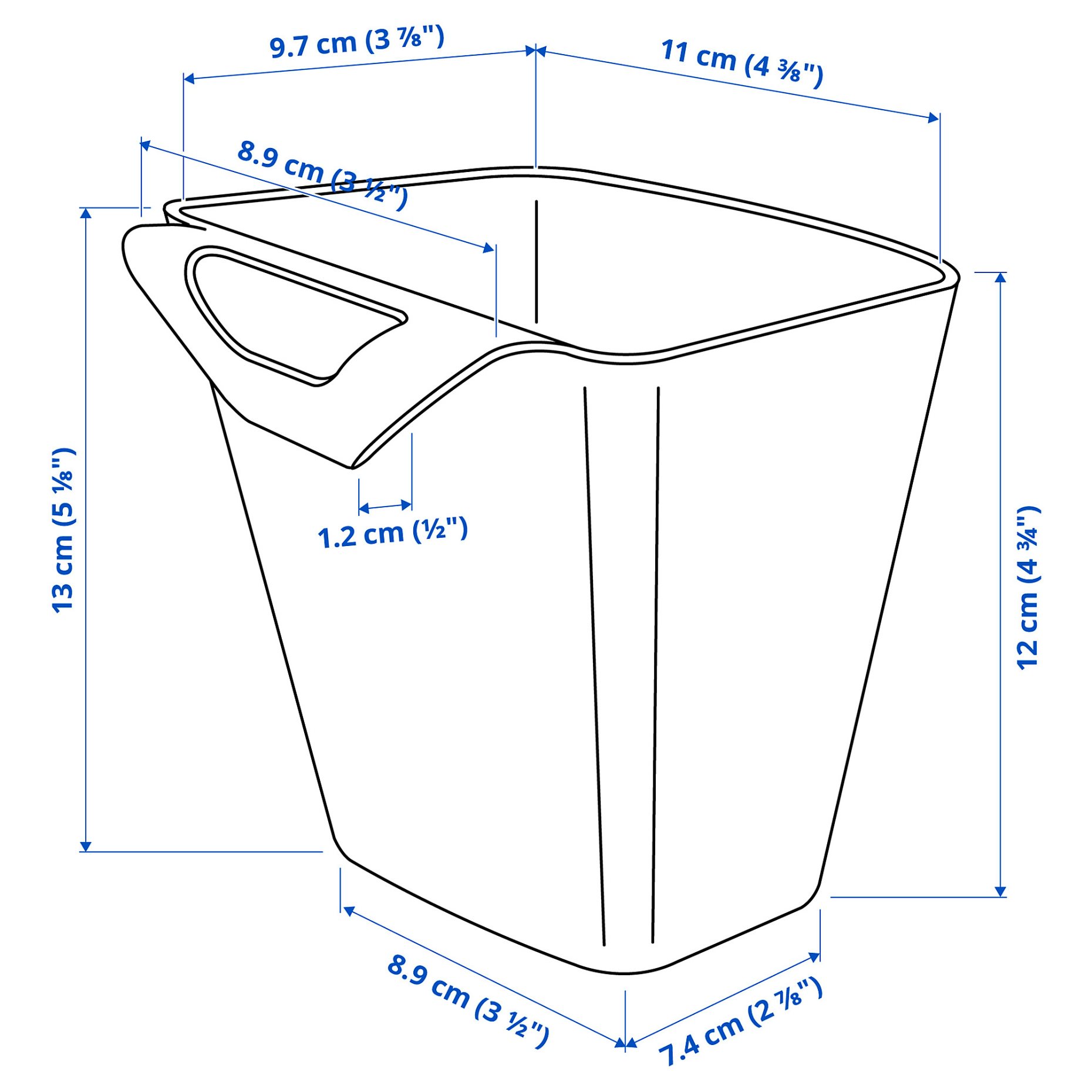 SUNNERSTA, container, 503.037.35