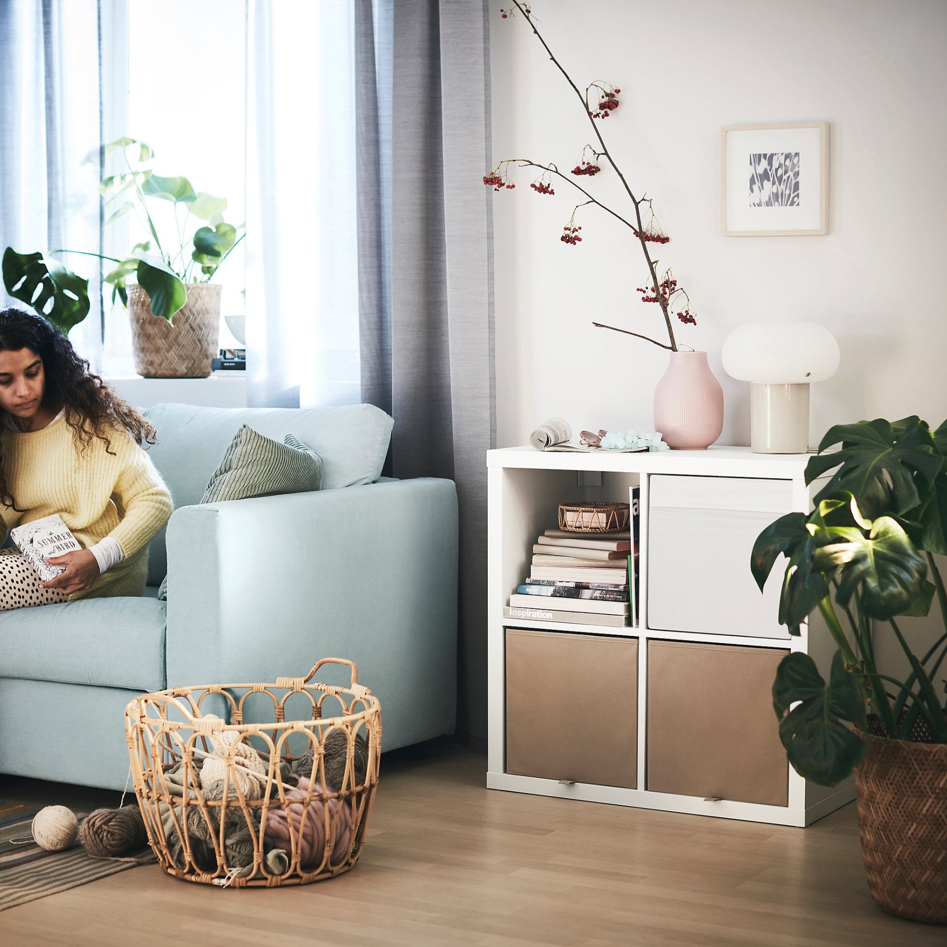 KALLAX, shelving unit, 503.057.39
