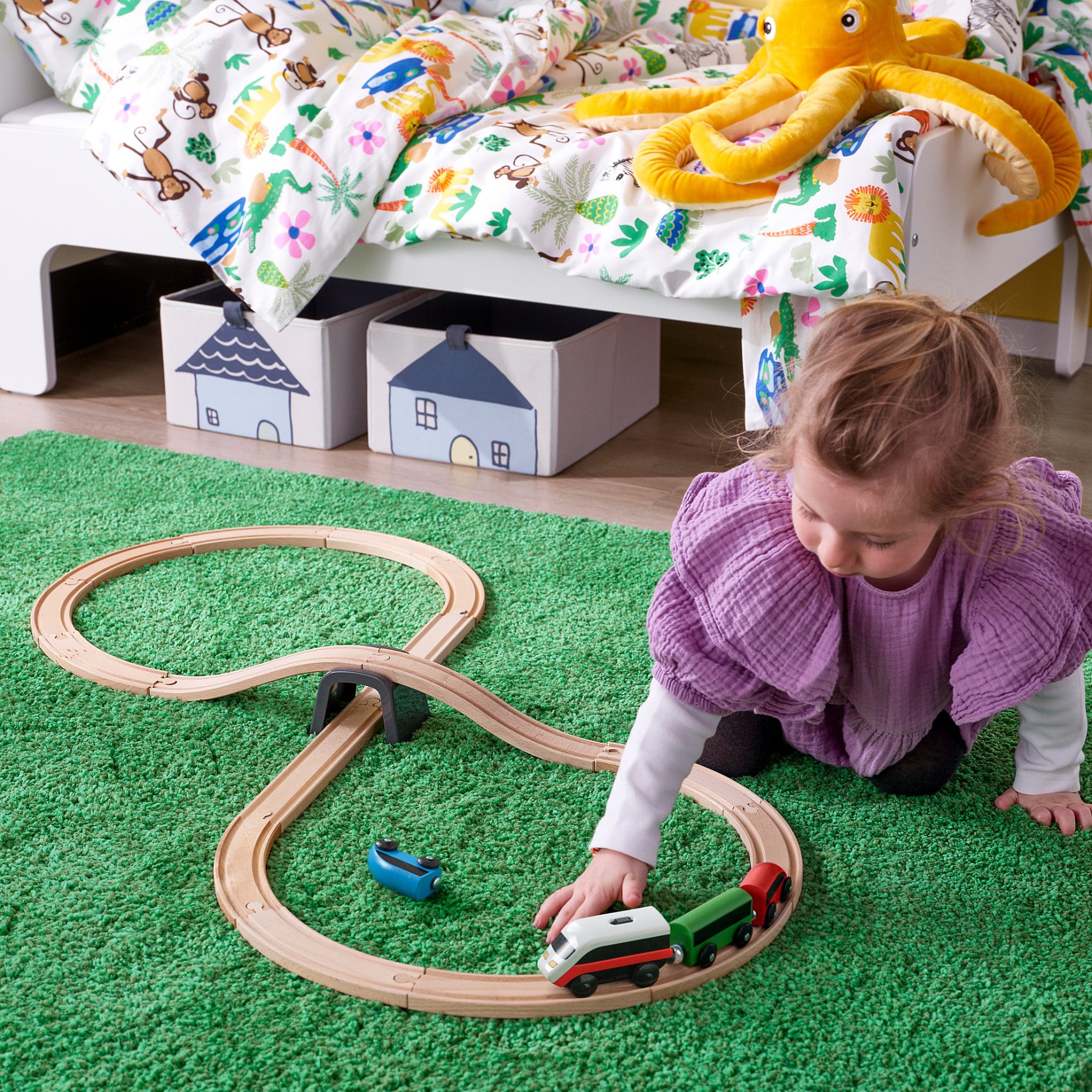 LILLABO, battery-operated locomotive, 503.200.56